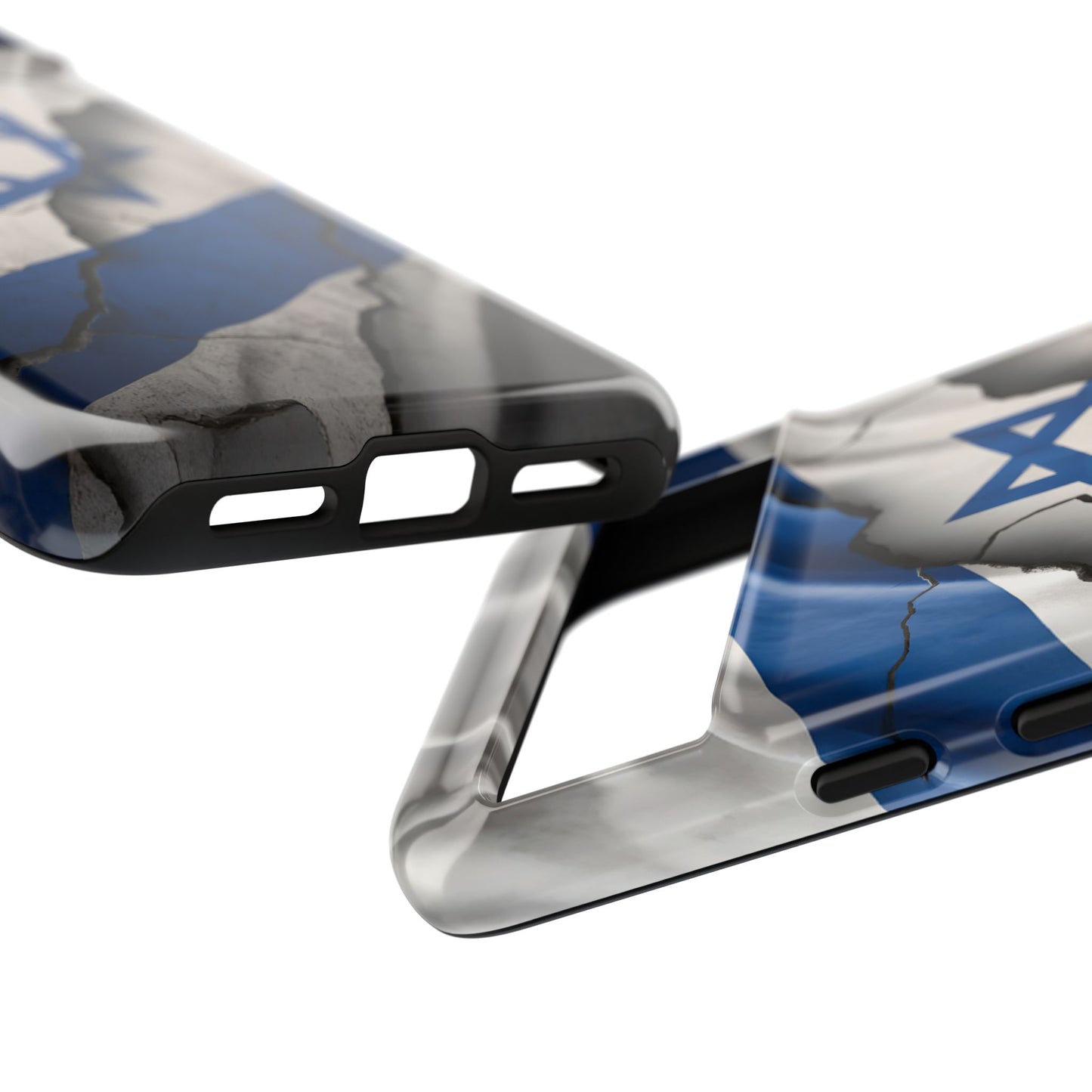 Israel-flagget – Styrke i Motgang Mobildeksel