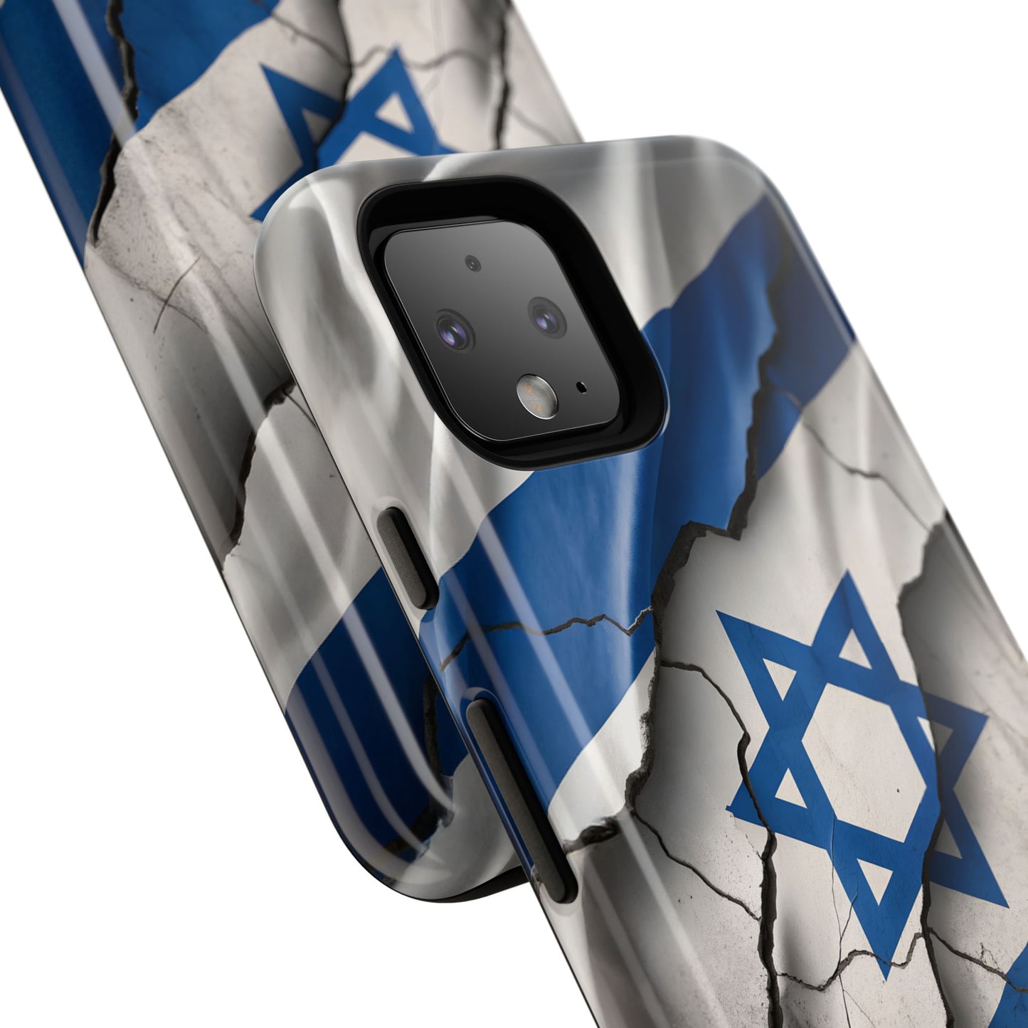 Israel-flagget – Styrke i Motgang Mobildeksel