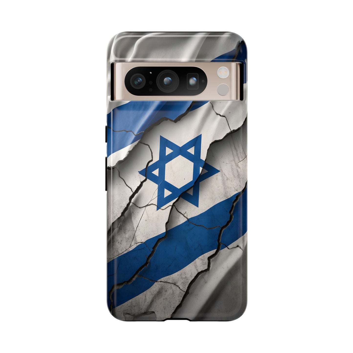 Israel-flagget – Styrke i Motgang Mobildeksel