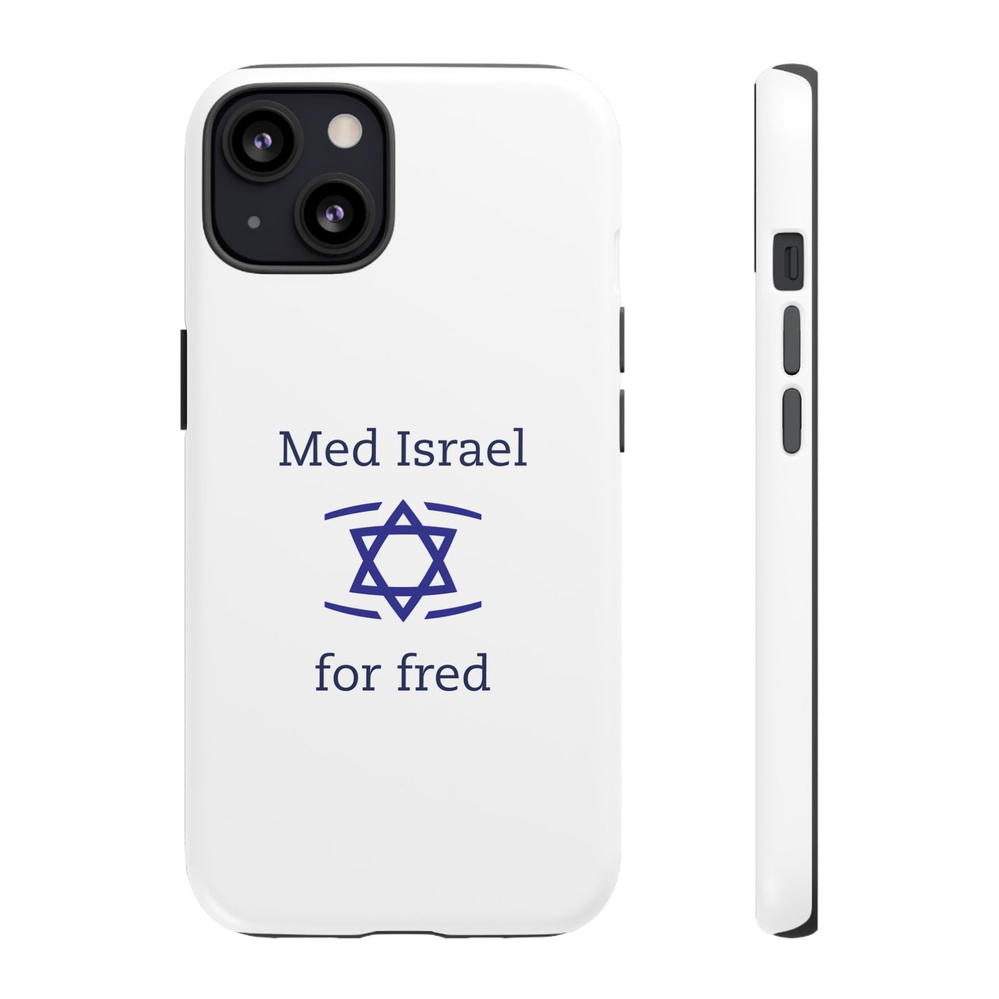 Med Israel for fred – MIFF Mobildeksel