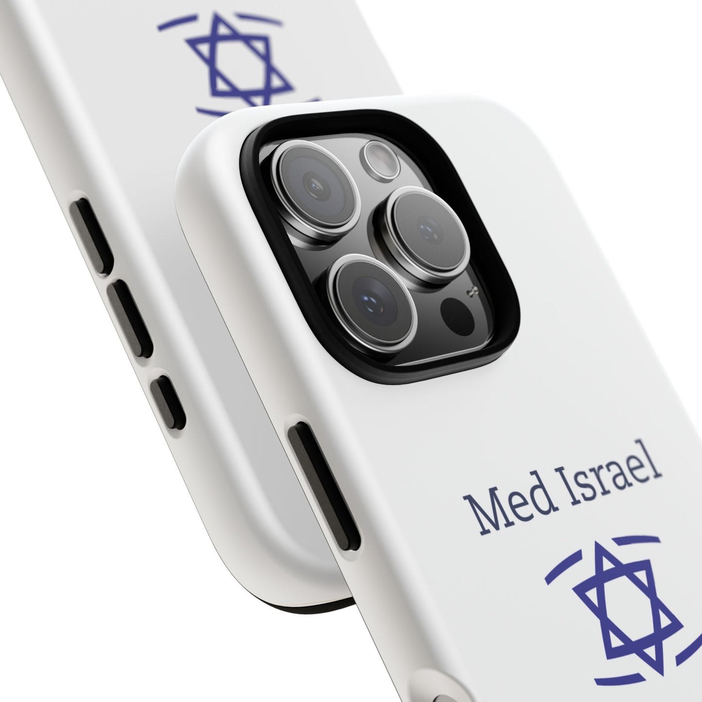 Med Israel for fred – MIFF Mobildeksel