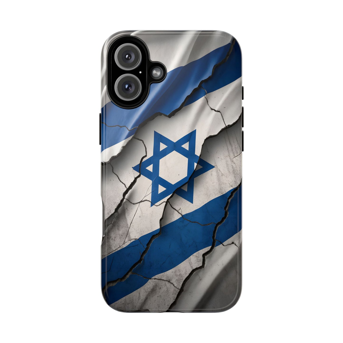Israel-flagget – Styrke i Motgang Mobildeksel