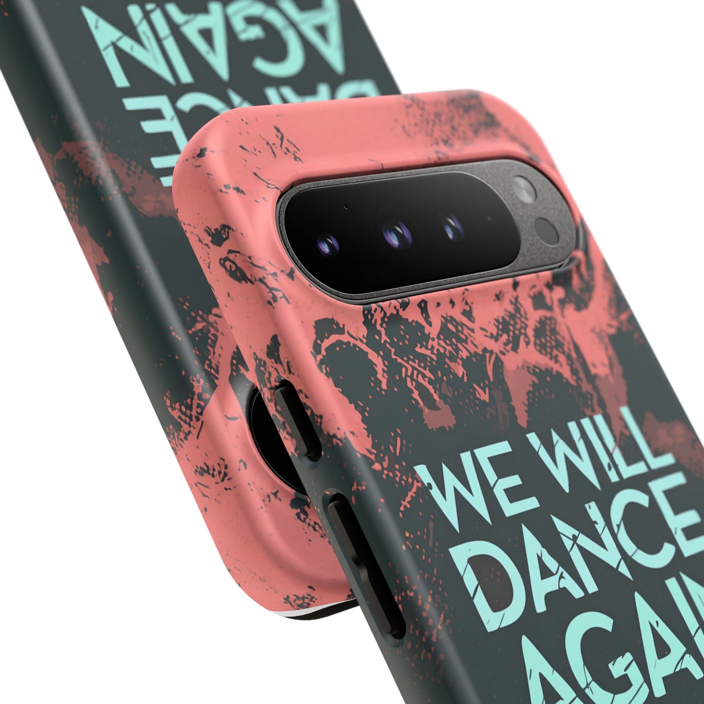 We Will Dance Again – Grungedesign Mobildeksel