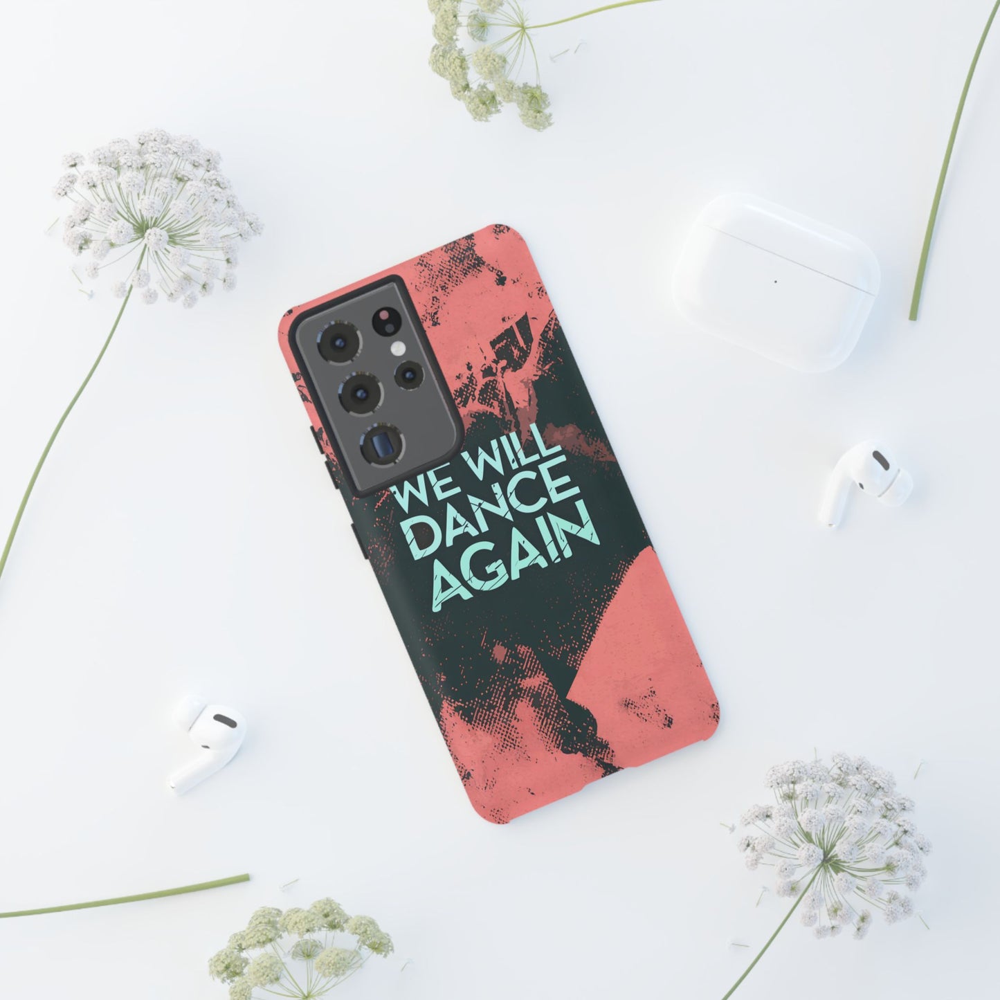 We Will Dance Again – Grungedesign Mobildeksel