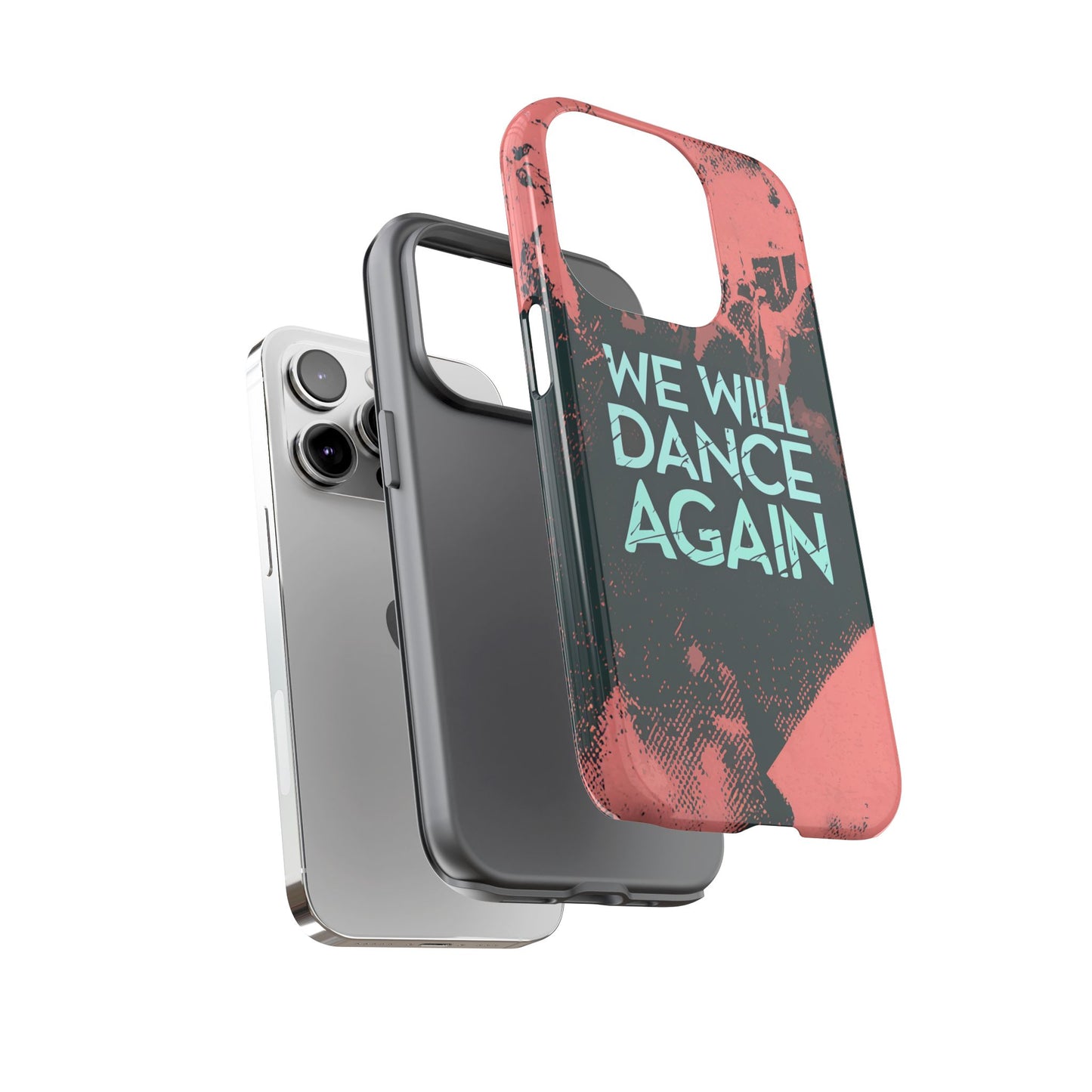 We Will Dance Again – Grungedesign Mobildeksel