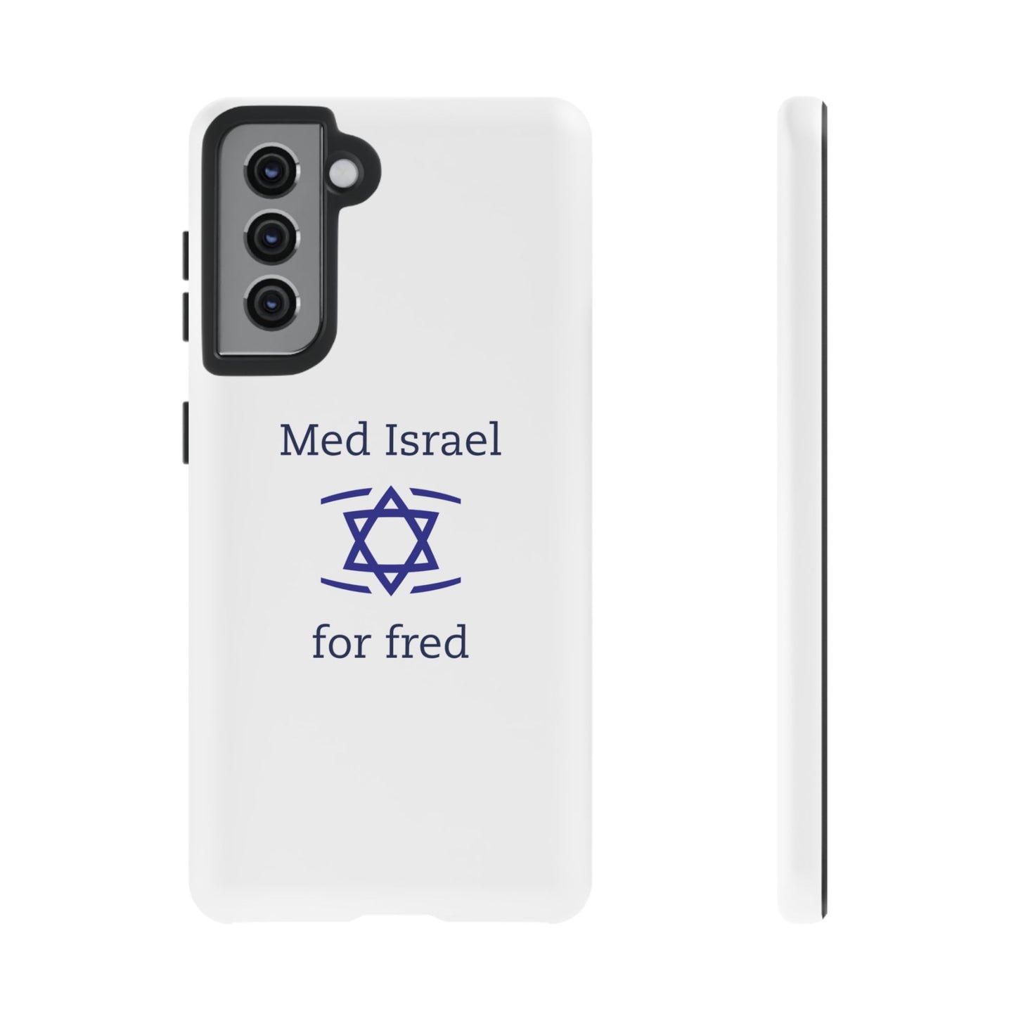 Med Israel for fred – MIFF Mobildeksel