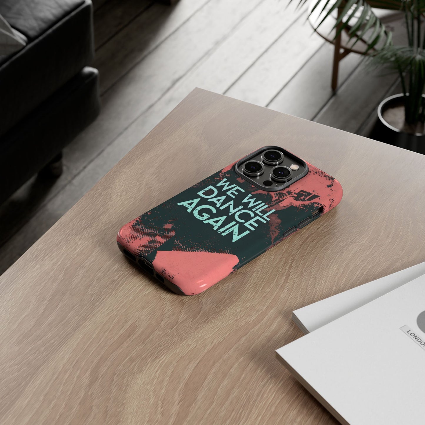 We Will Dance Again – Grungedesign Mobildeksel