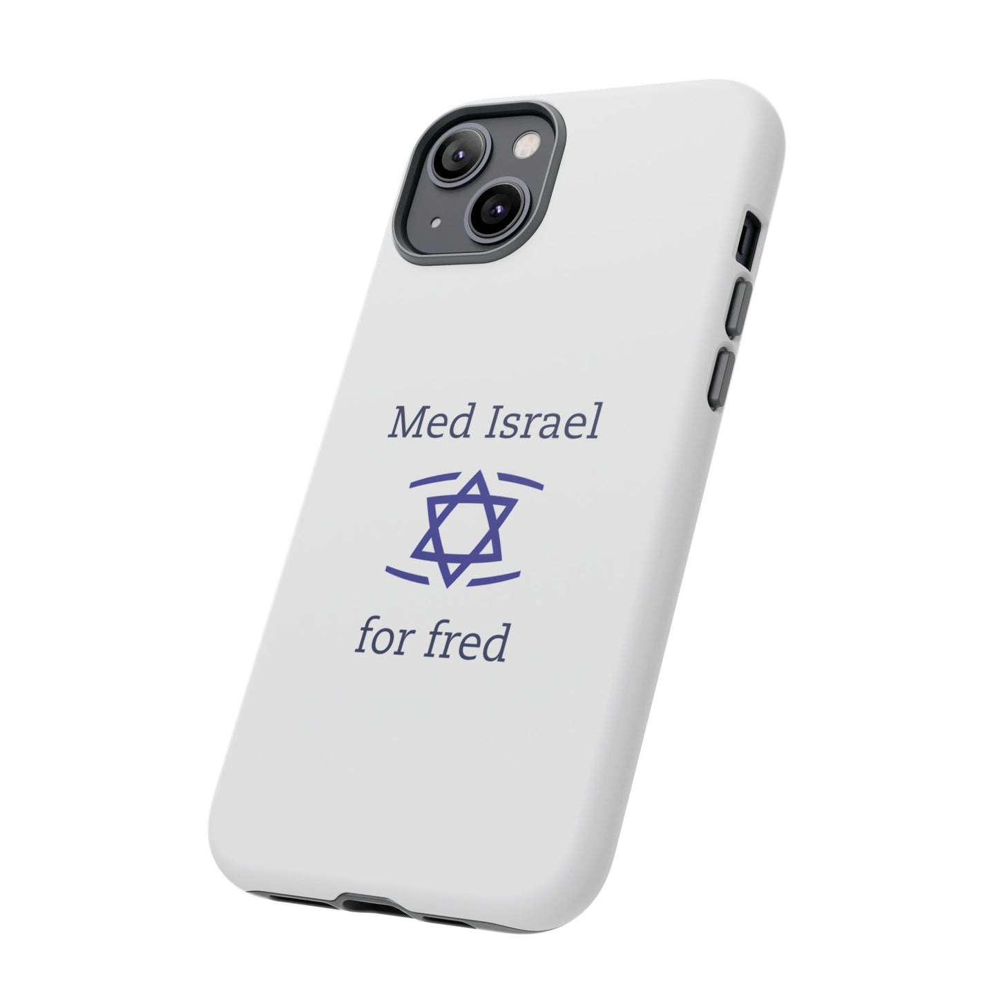 Med Israel for fred – MIFF Mobildeksel