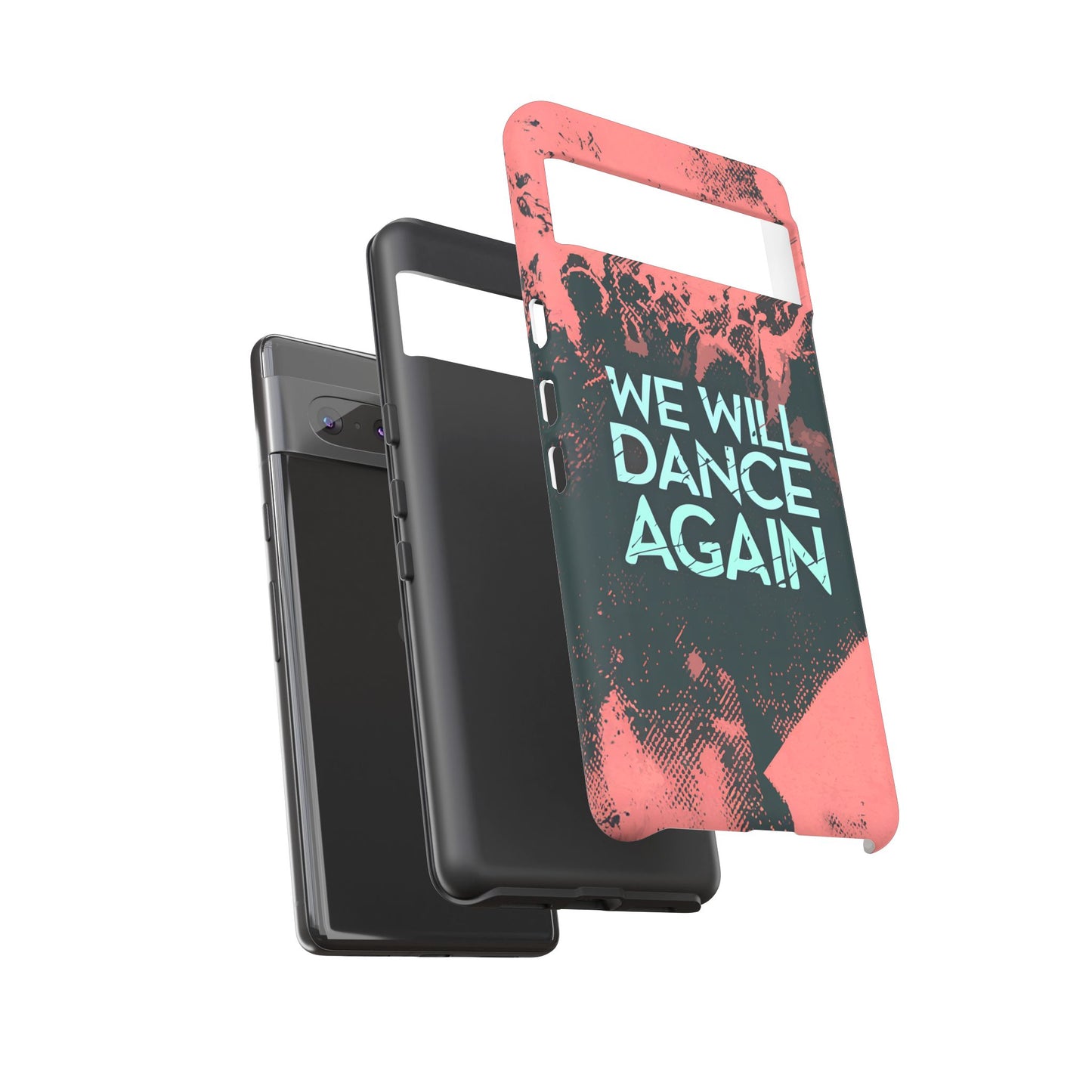 We Will Dance Again – Grungedesign Mobildeksel