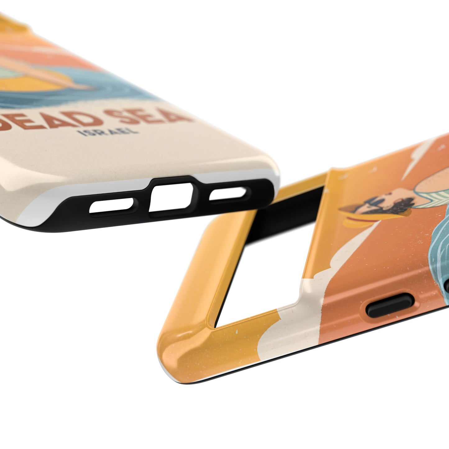 Dødehavet – Retro Flytende Dame Mobildeksel