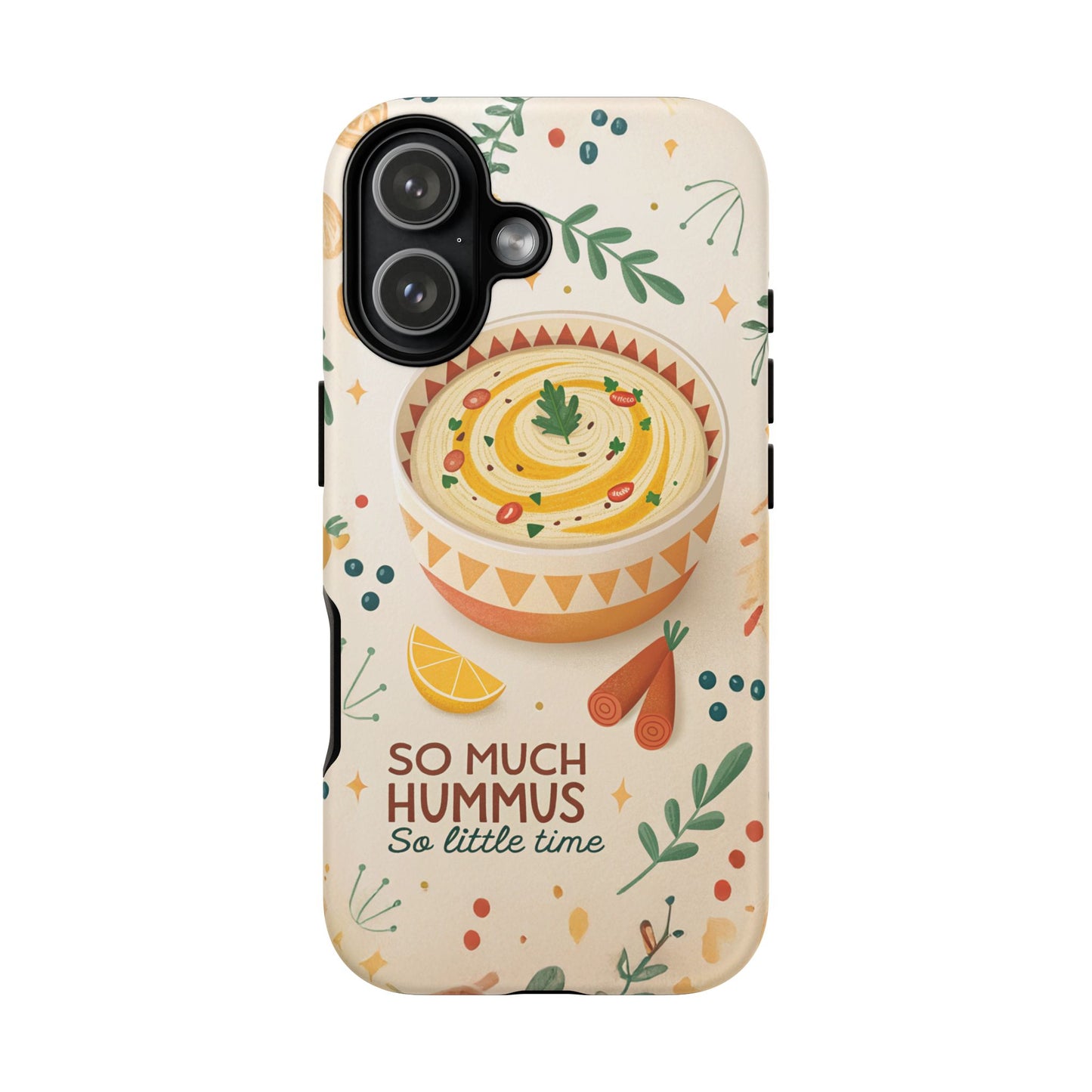 So Much Hummus – Mobildeksel med Israelsk Matglede