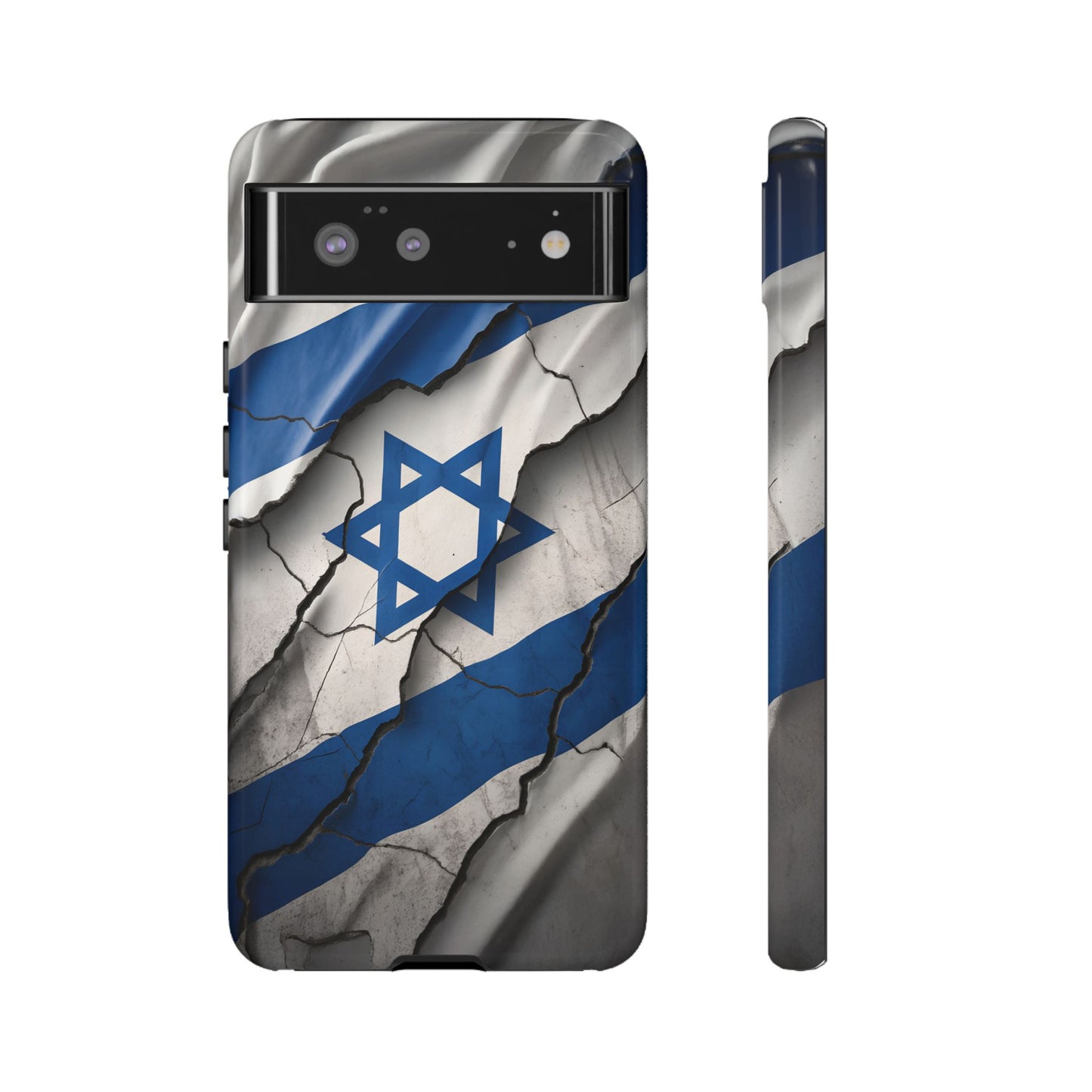 Israel-flagget – Styrke i Motgang Mobildeksel