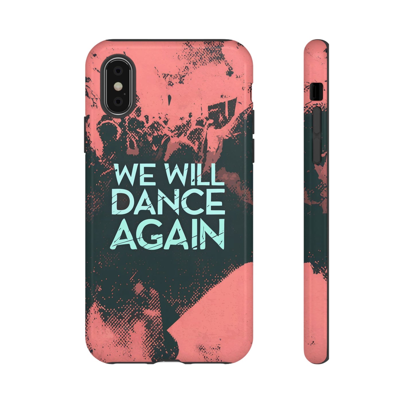 We Will Dance Again – Grungedesign Mobildeksel