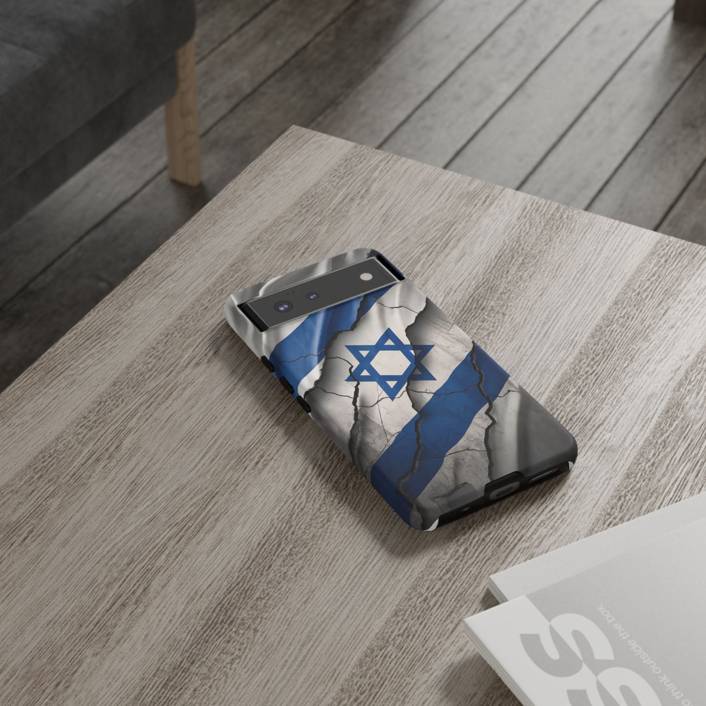 Israel-flagget – Styrke i Motgang Mobildeksel