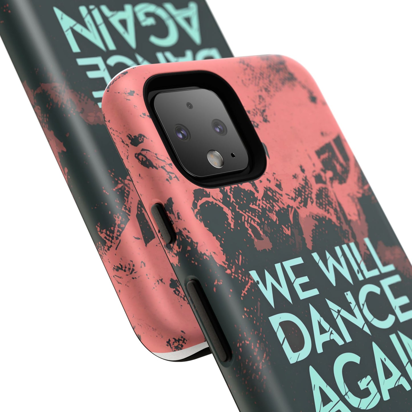 We Will Dance Again – Grungedesign Mobildeksel