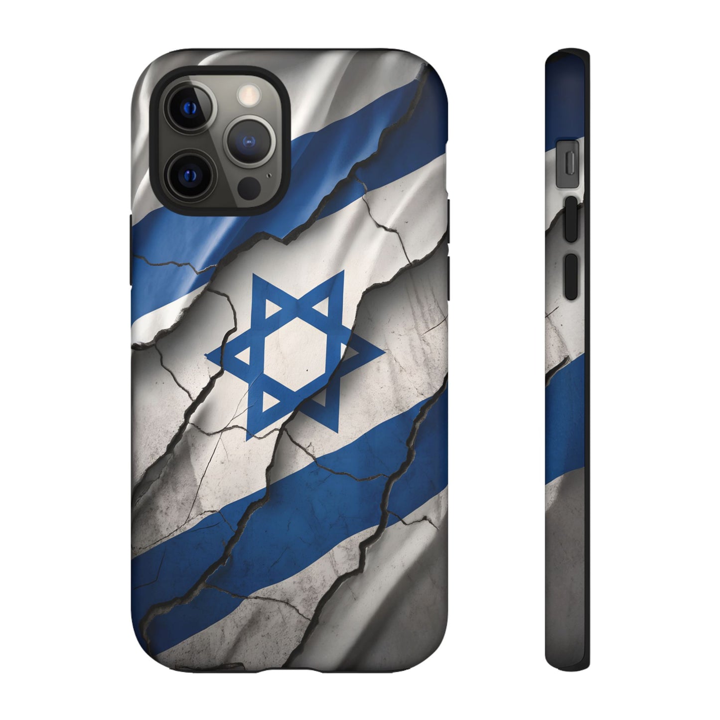 Israel-flagget – Styrke i Motgang Mobildeksel