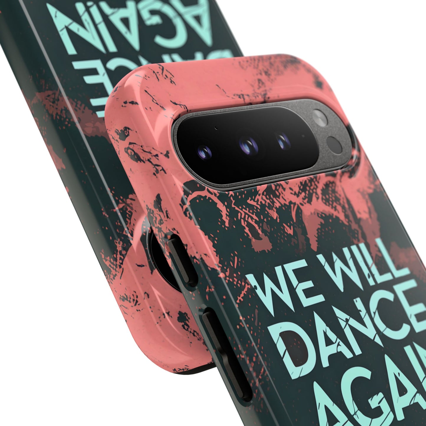 We Will Dance Again – Grungedesign Mobildeksel