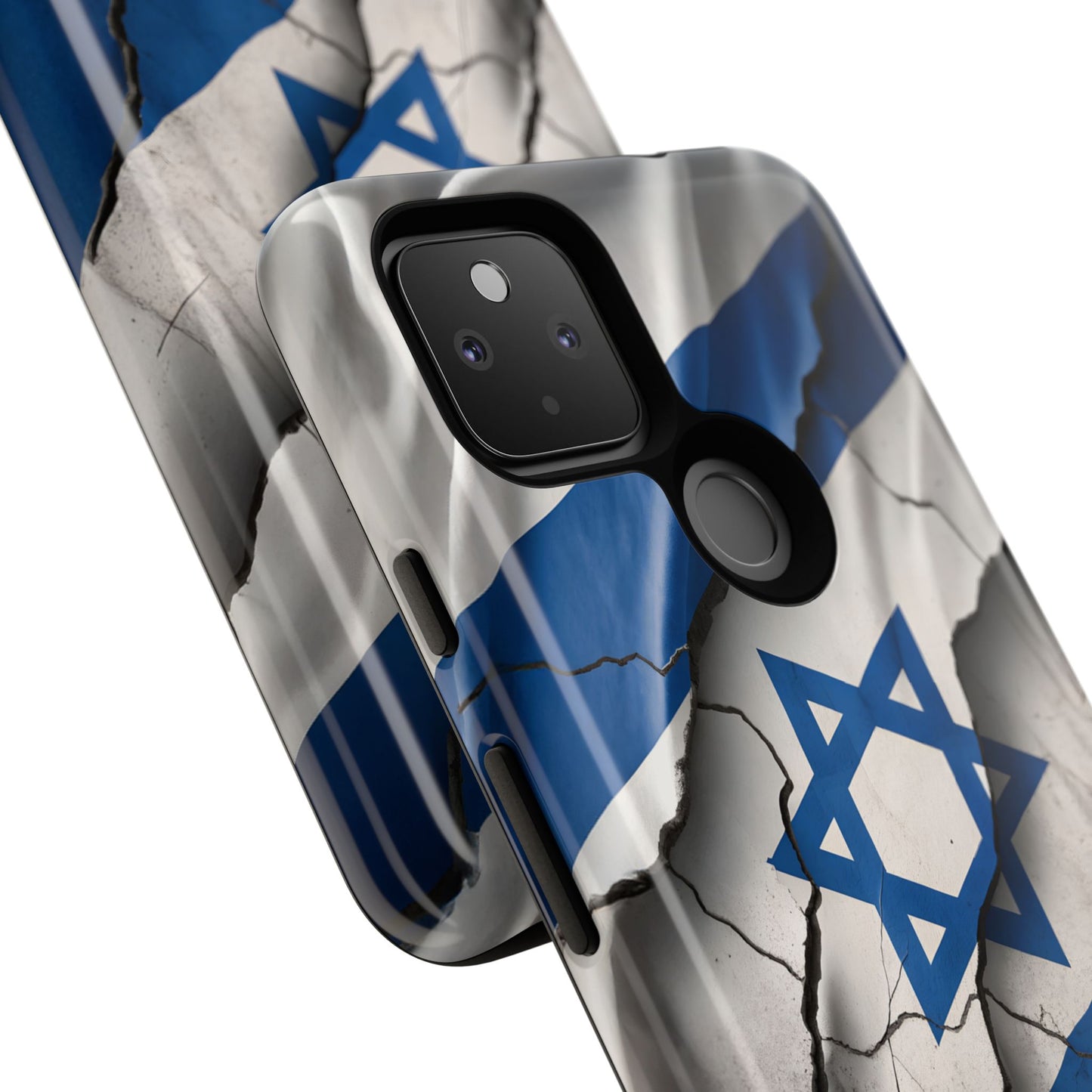 Israel-flagget – Styrke i Motgang Mobildeksel