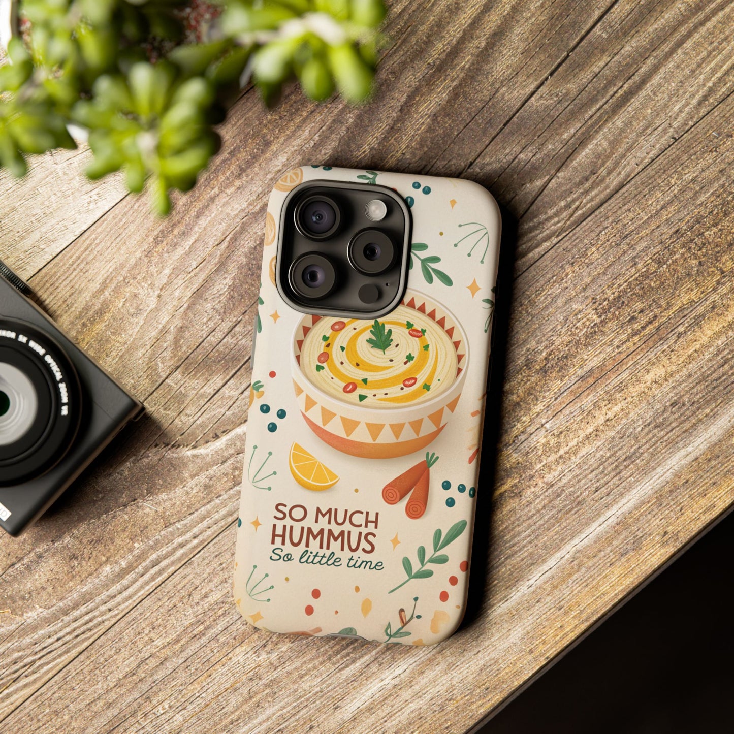 So Much Hummus – Mobildeksel med Israelsk Matglede