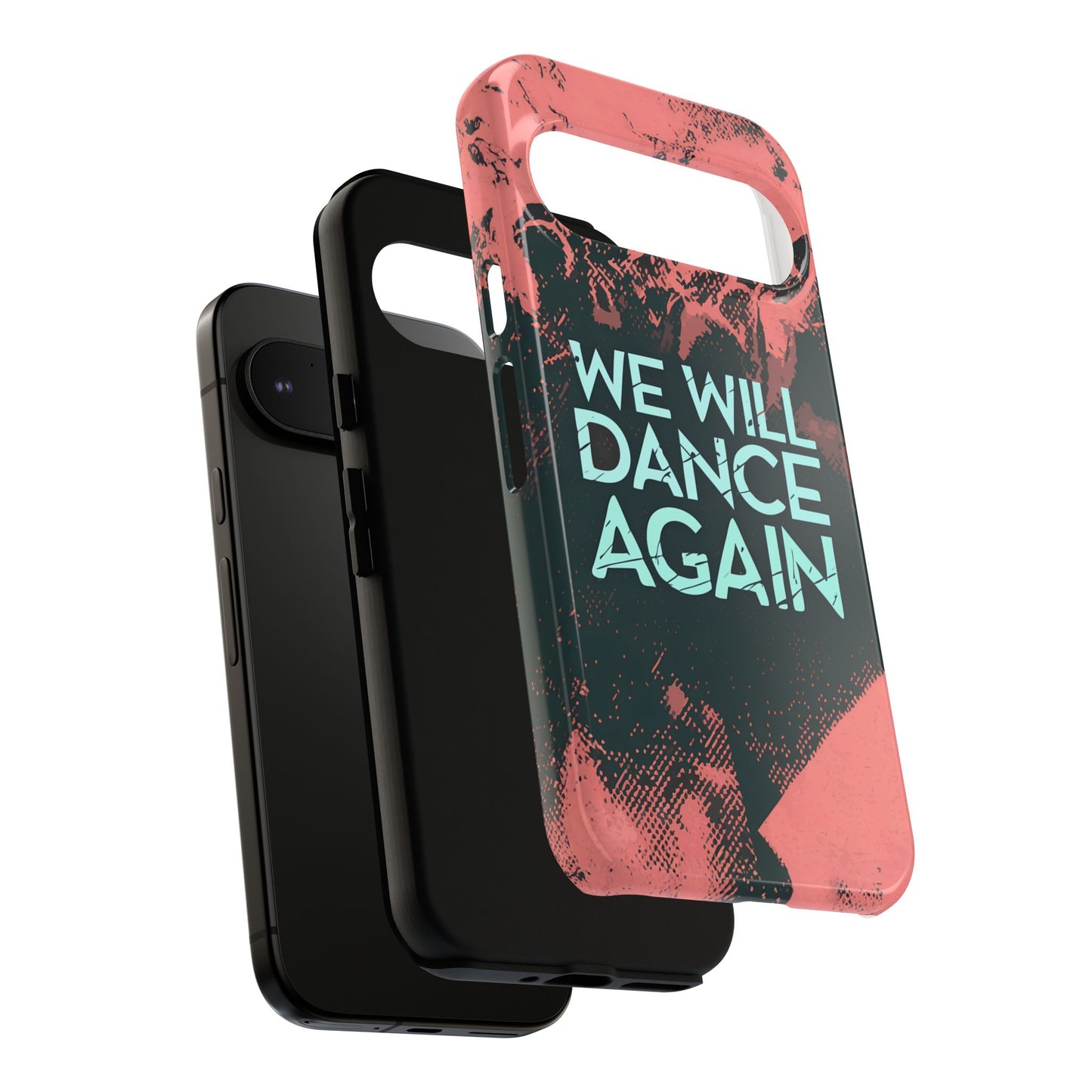 We Will Dance Again – Grungedesign Mobildeksel