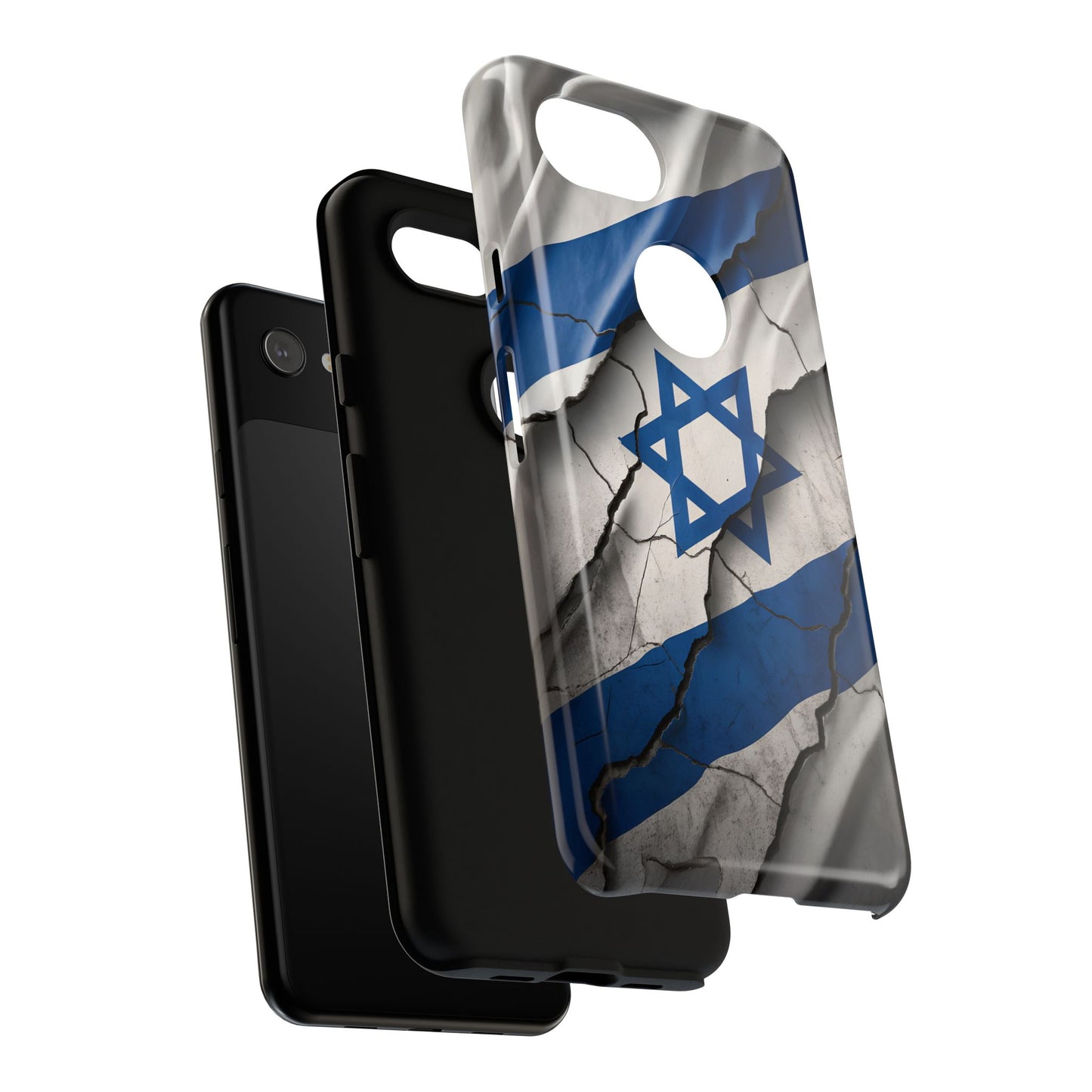 Israel-flagget – Styrke i Motgang Mobildeksel