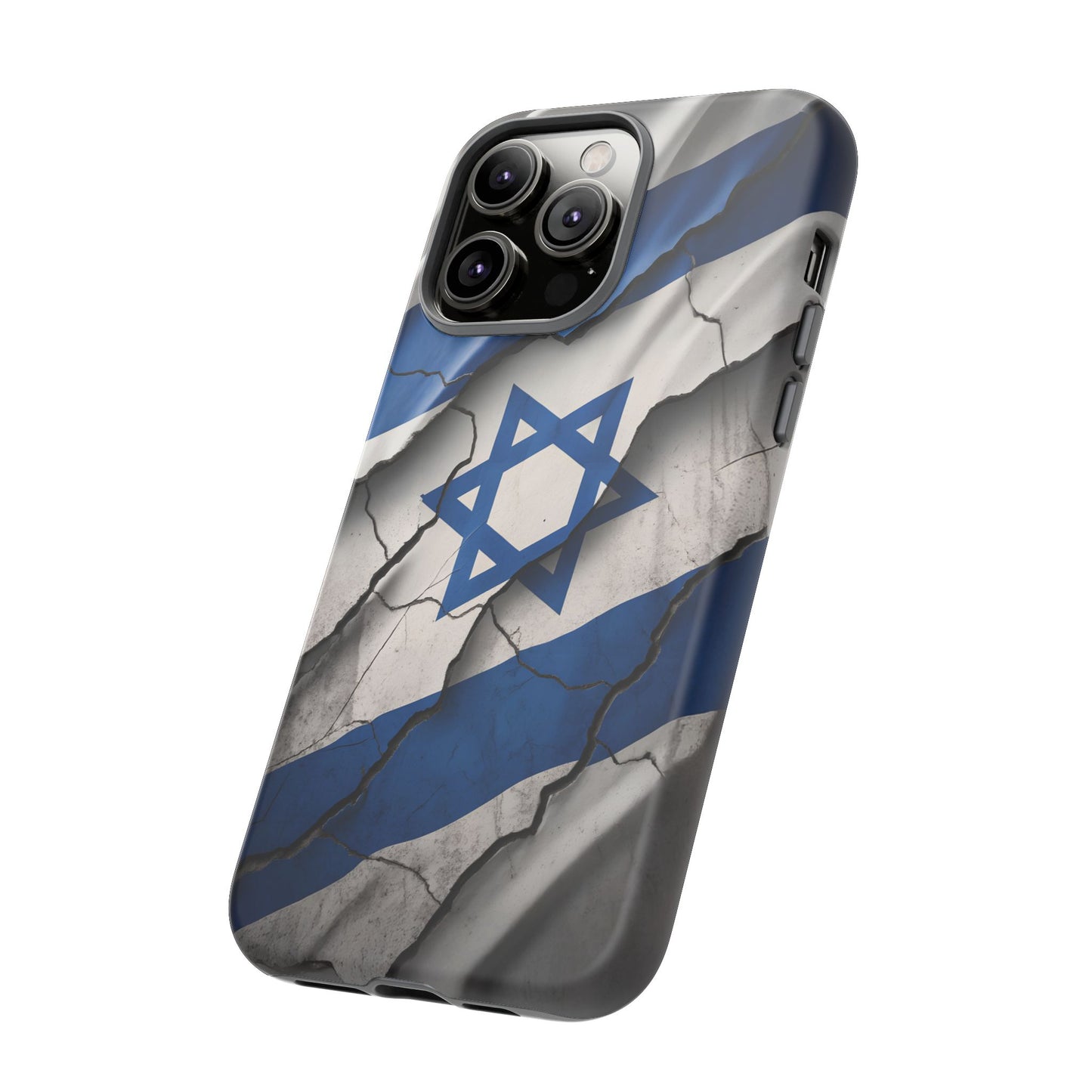 Israel-flagget – Styrke i Motgang Mobildeksel