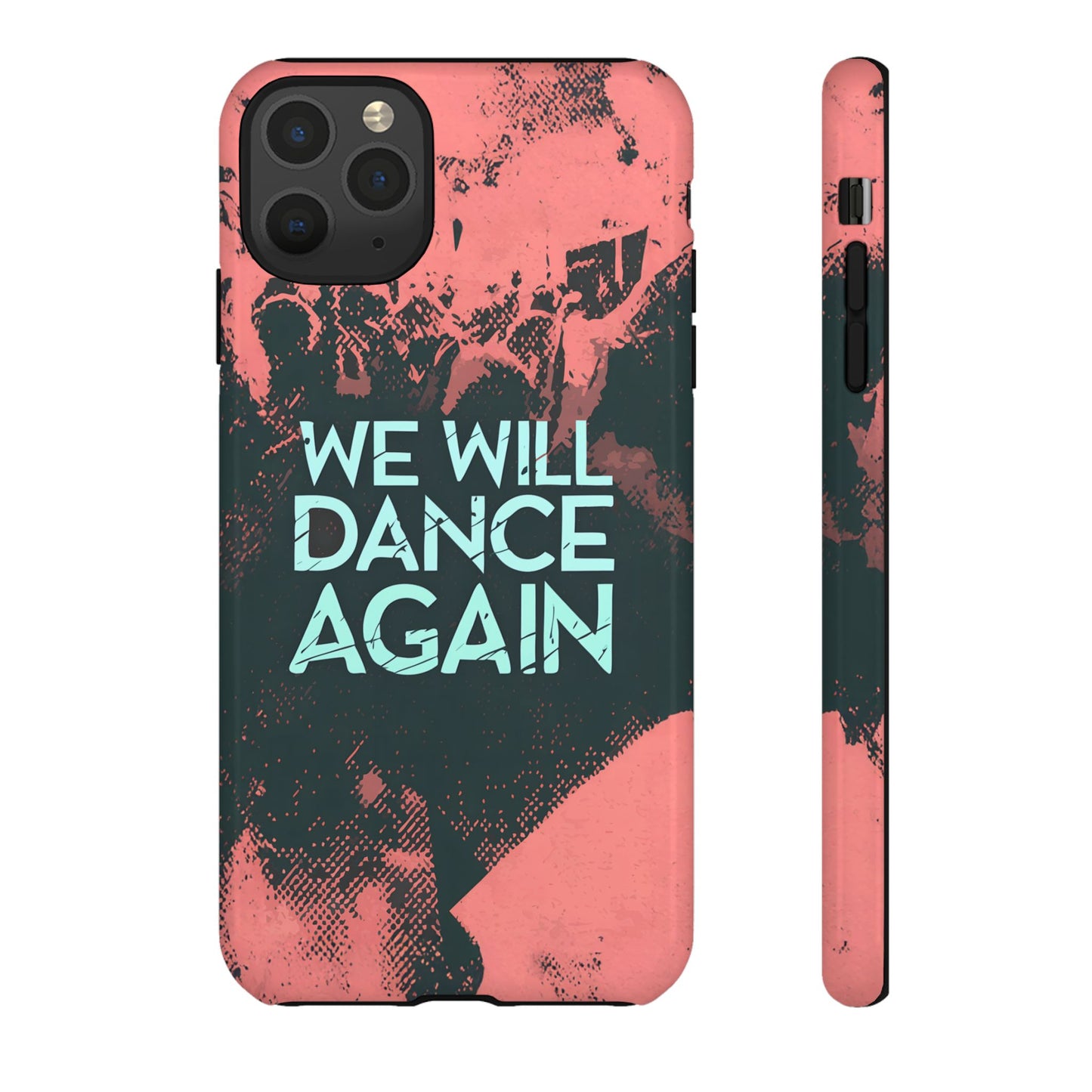 We Will Dance Again – Grungedesign Mobildeksel