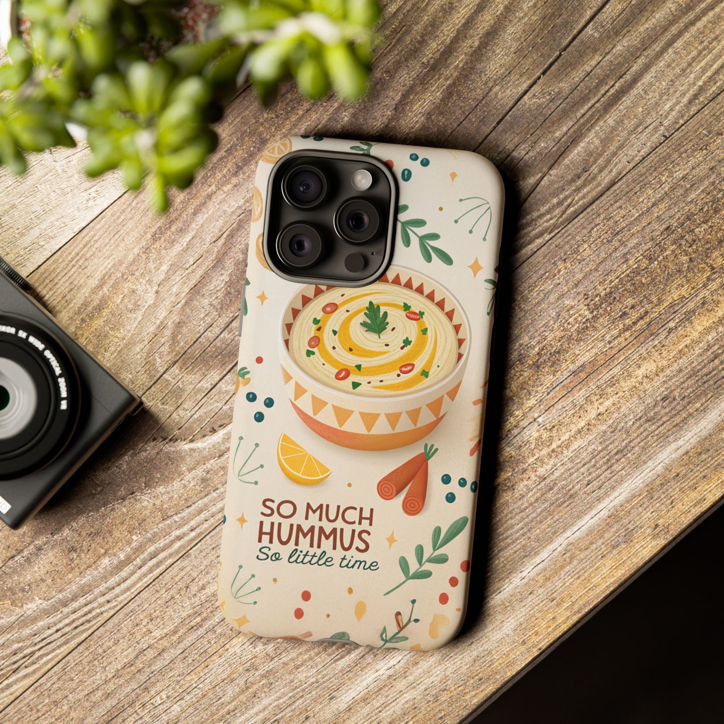 So Much Hummus – Mobildeksel med Israelsk Matglede