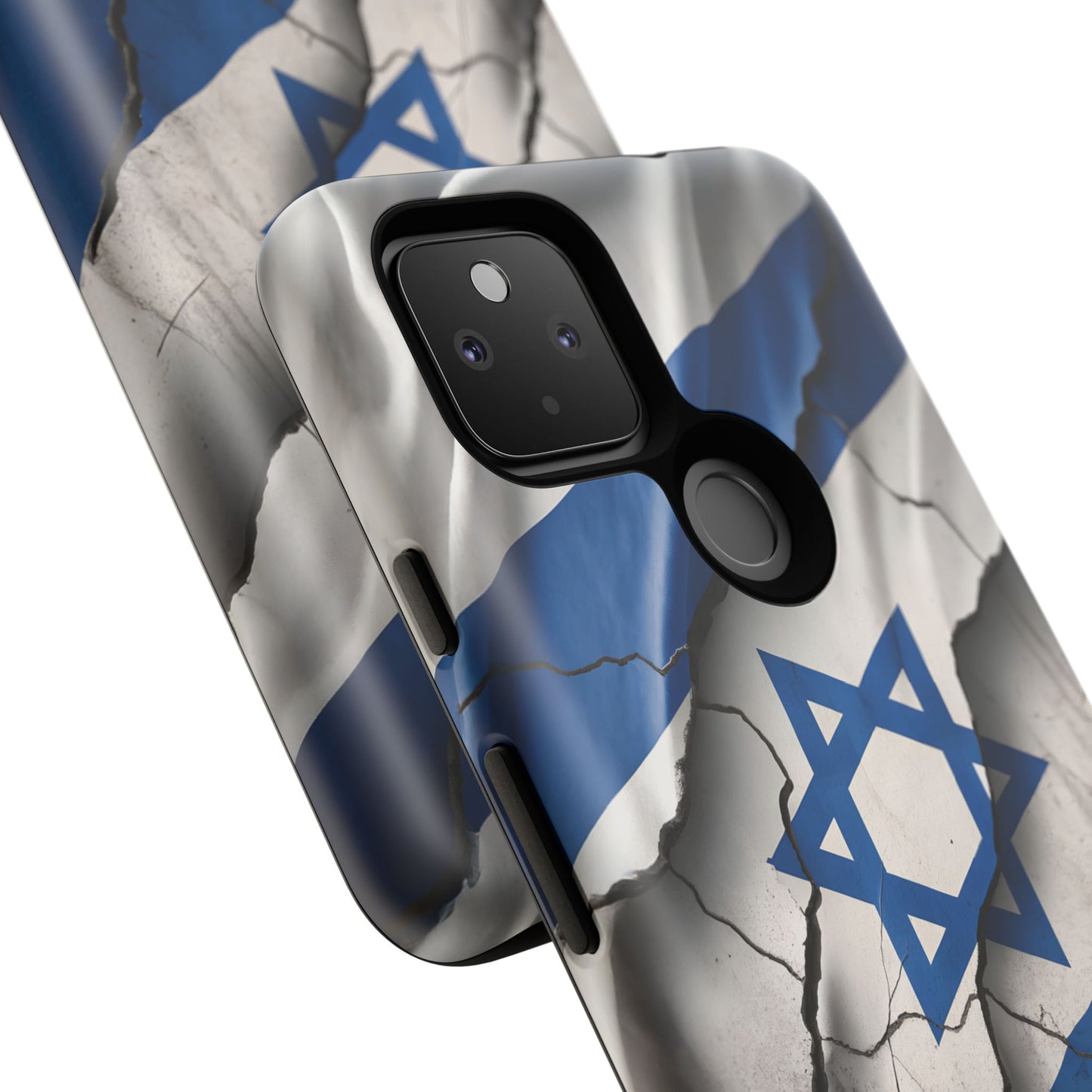 Israel-flagget – Styrke i Motgang Mobildeksel