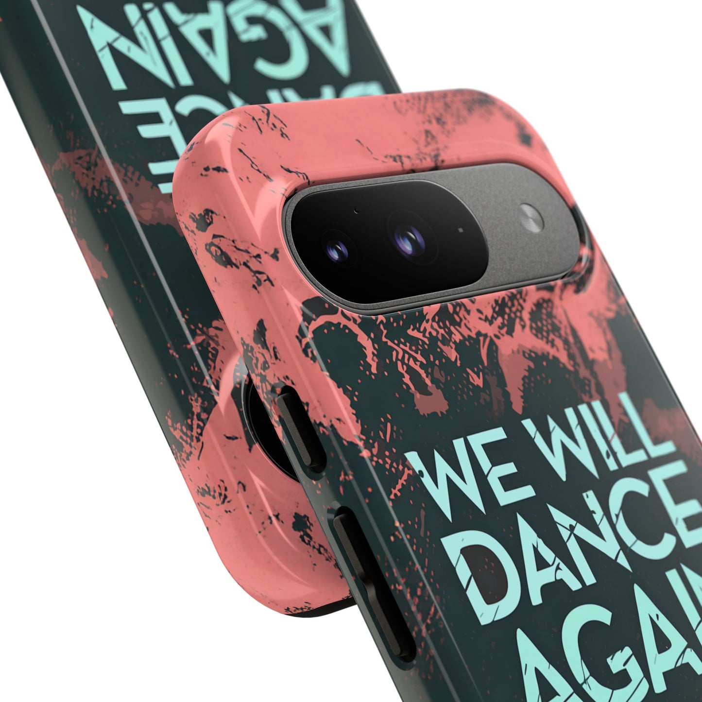 We Will Dance Again – Grungedesign Mobildeksel