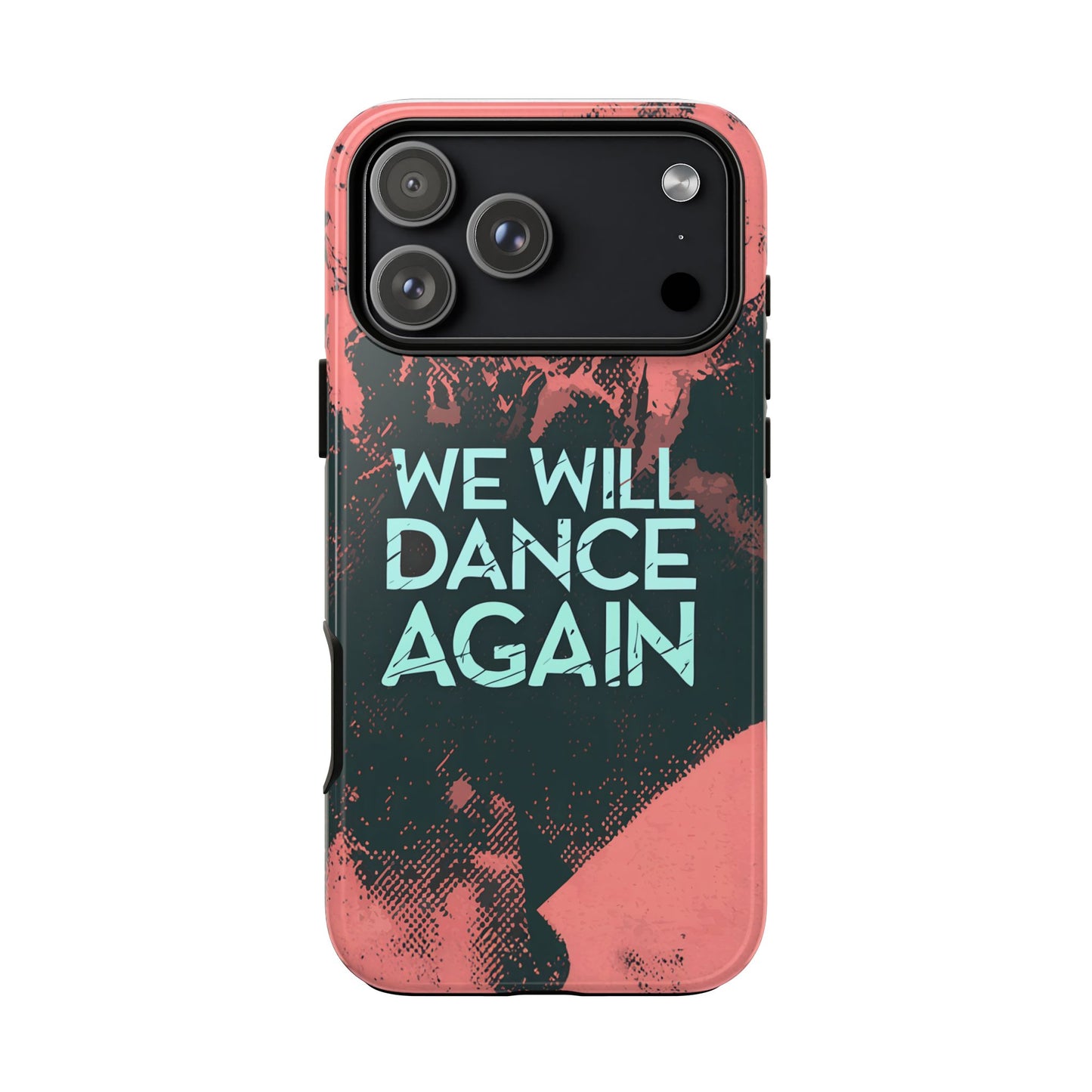 We Will Dance Again – Grungedesign Mobildeksel