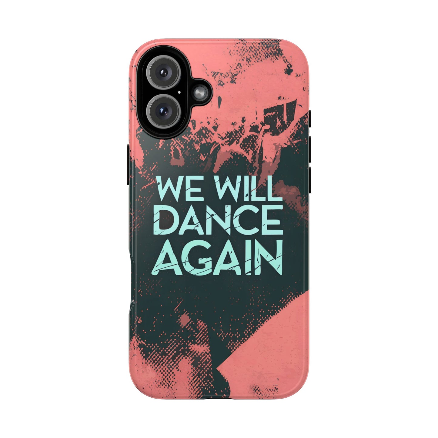 We Will Dance Again – Grungedesign Mobildeksel
