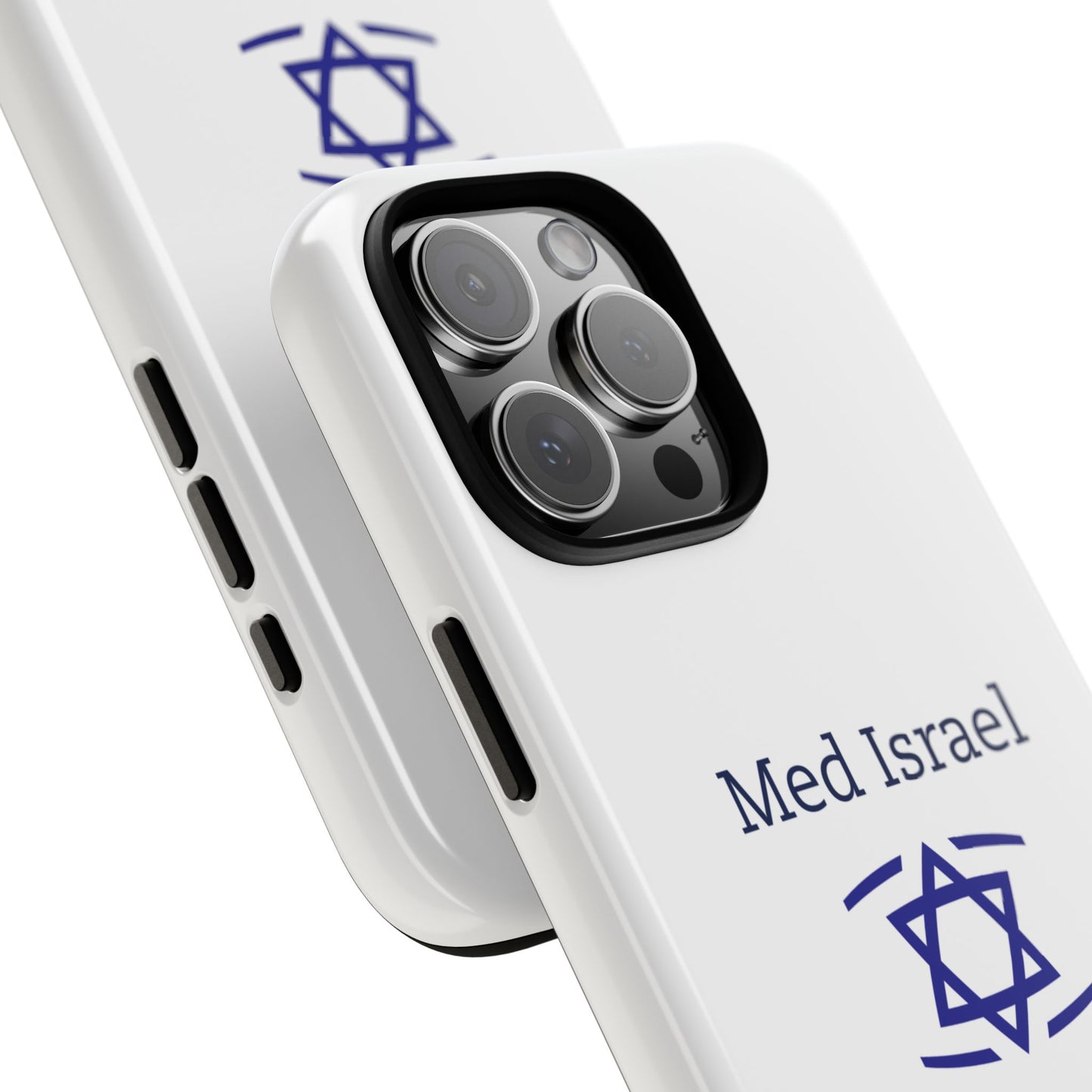 Med Israel for fred – MIFF Mobildeksel