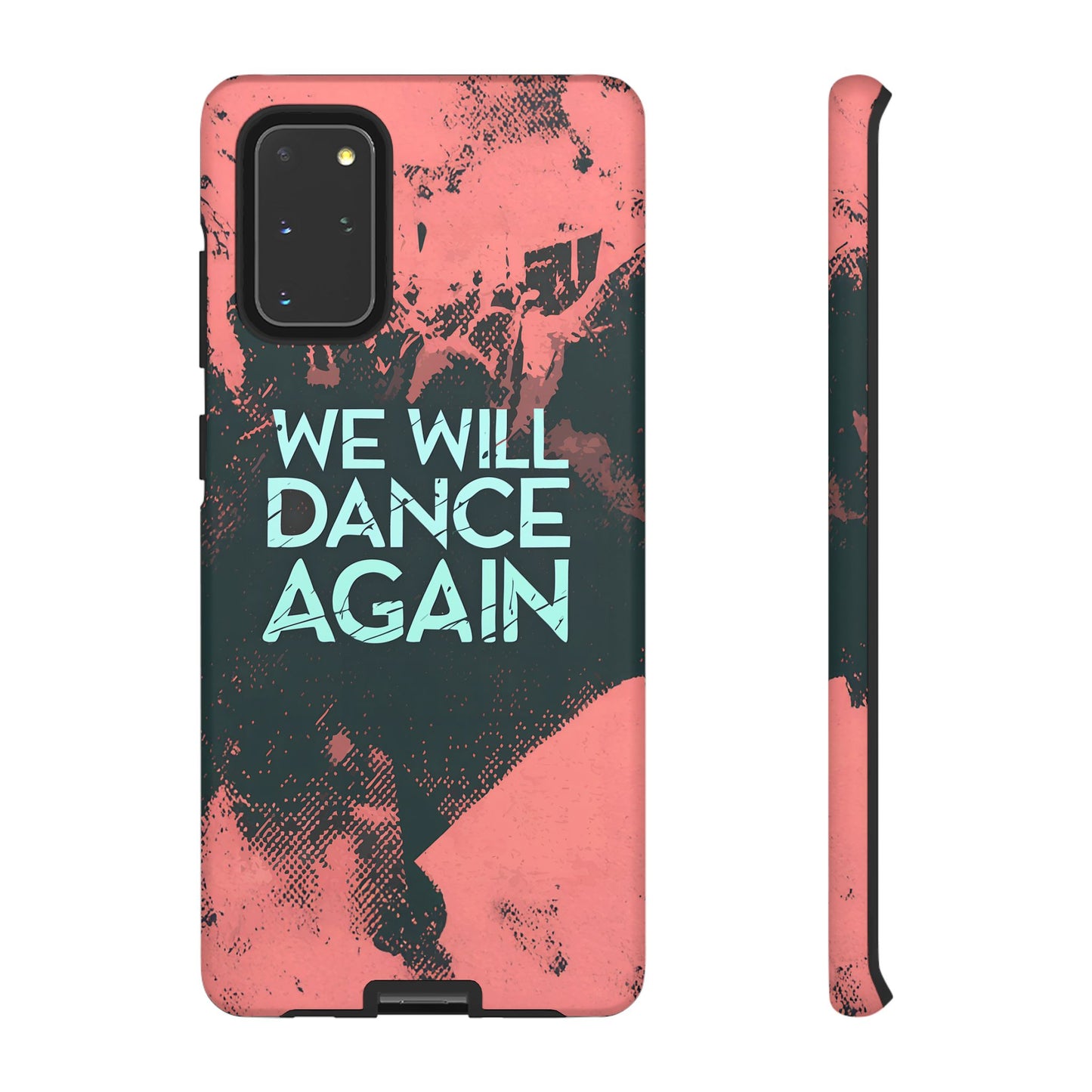 We Will Dance Again – Grungedesign Mobildeksel