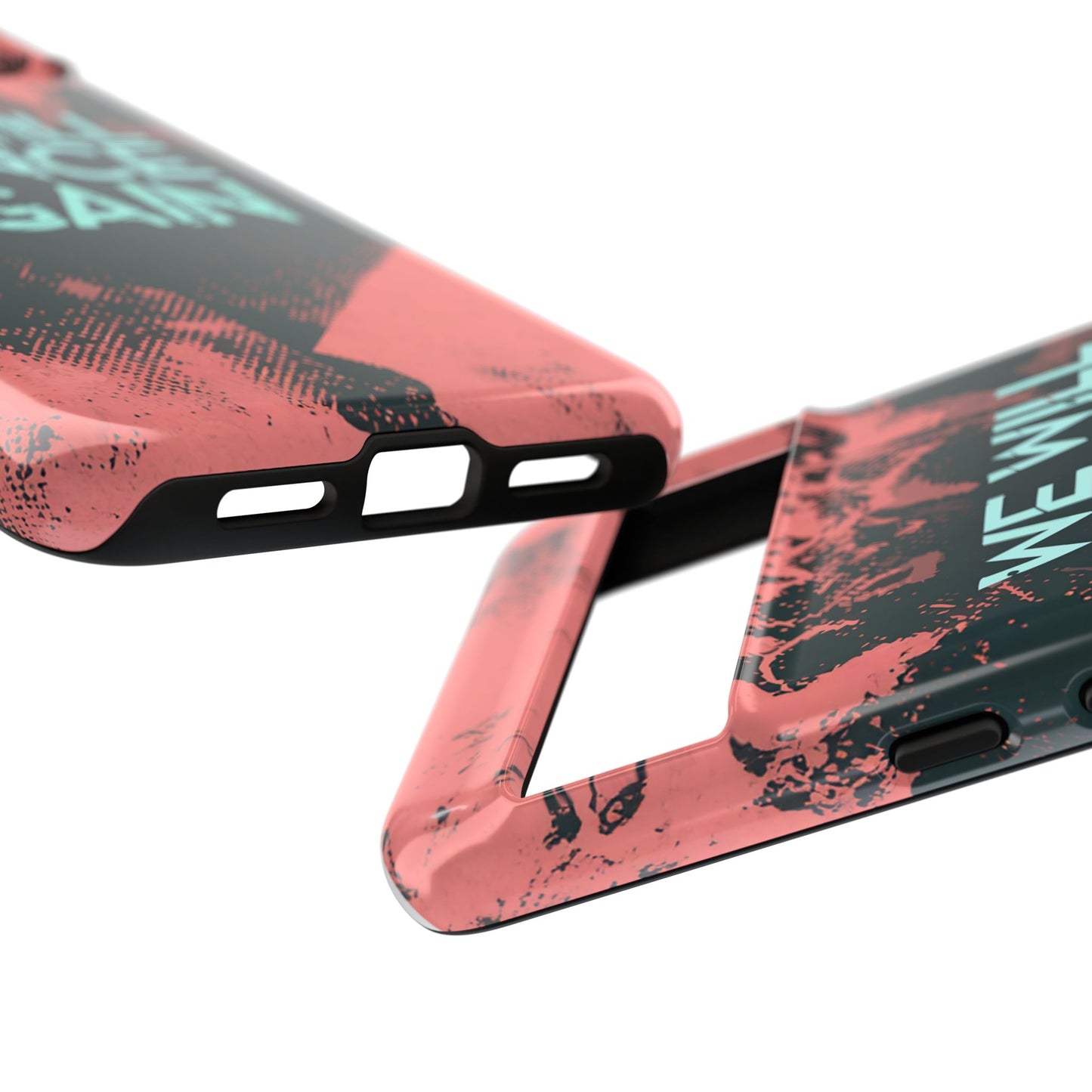 We Will Dance Again – Grungedesign Mobildeksel