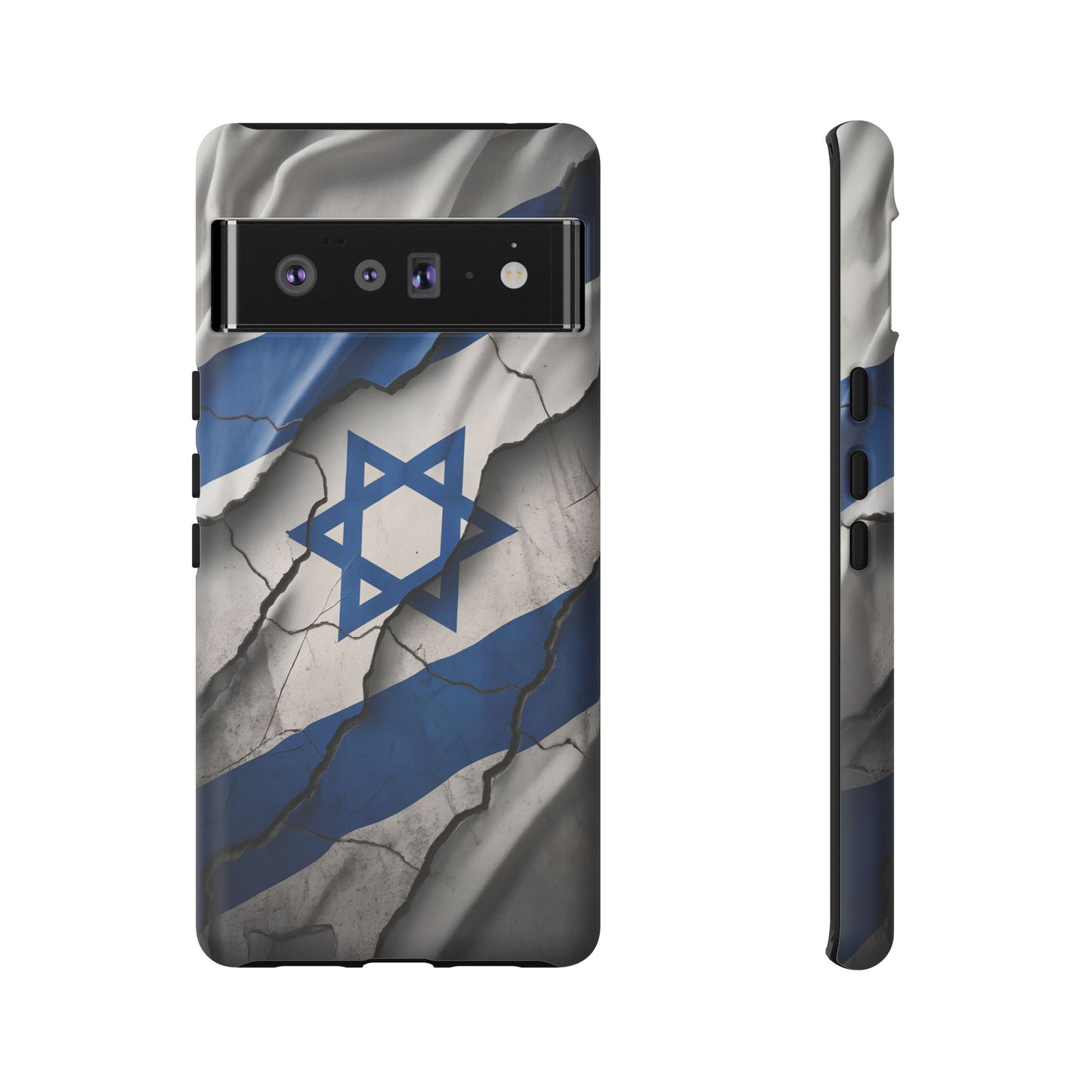 Israel-flagget – Styrke i Motgang Mobildeksel