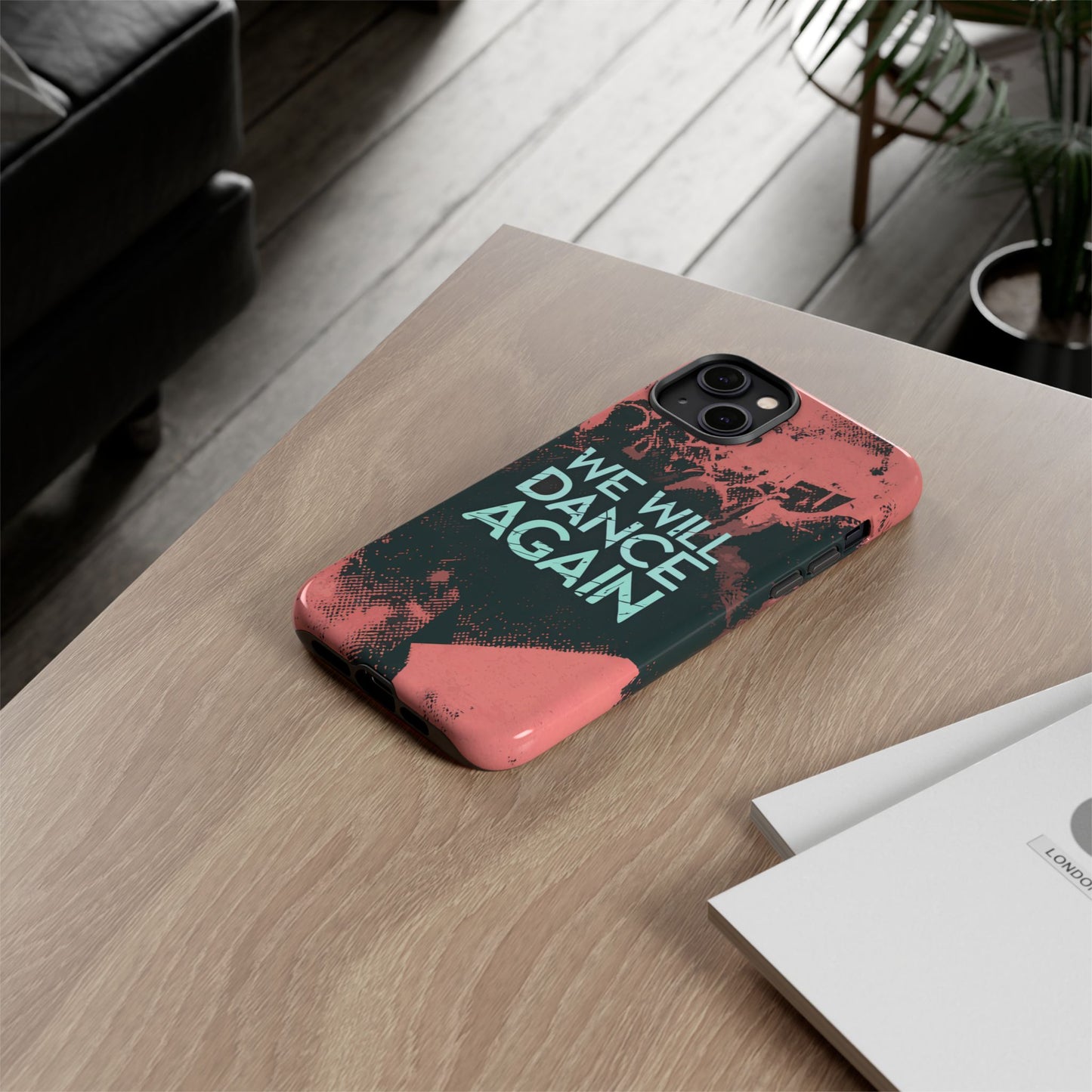 We Will Dance Again – Grungedesign Mobildeksel