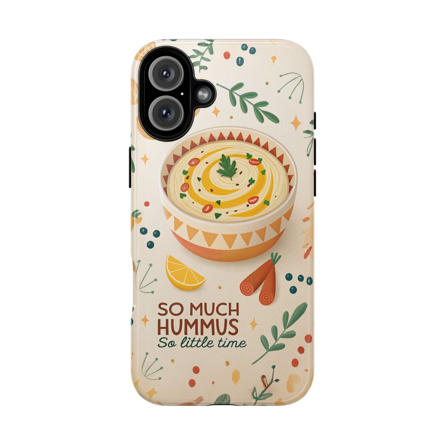So Much Hummus – Mobildeksel med Israelsk Matglede