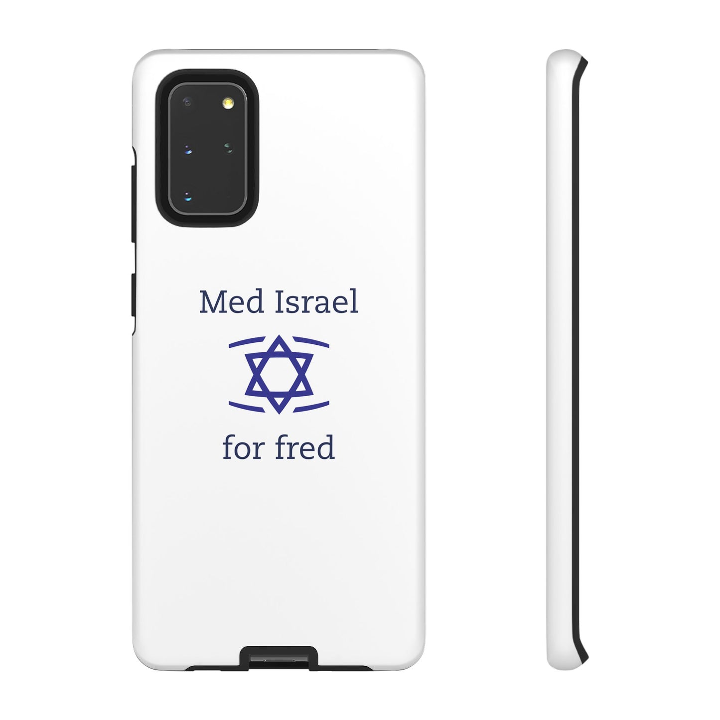 Med Israel for fred – MIFF Mobildeksel