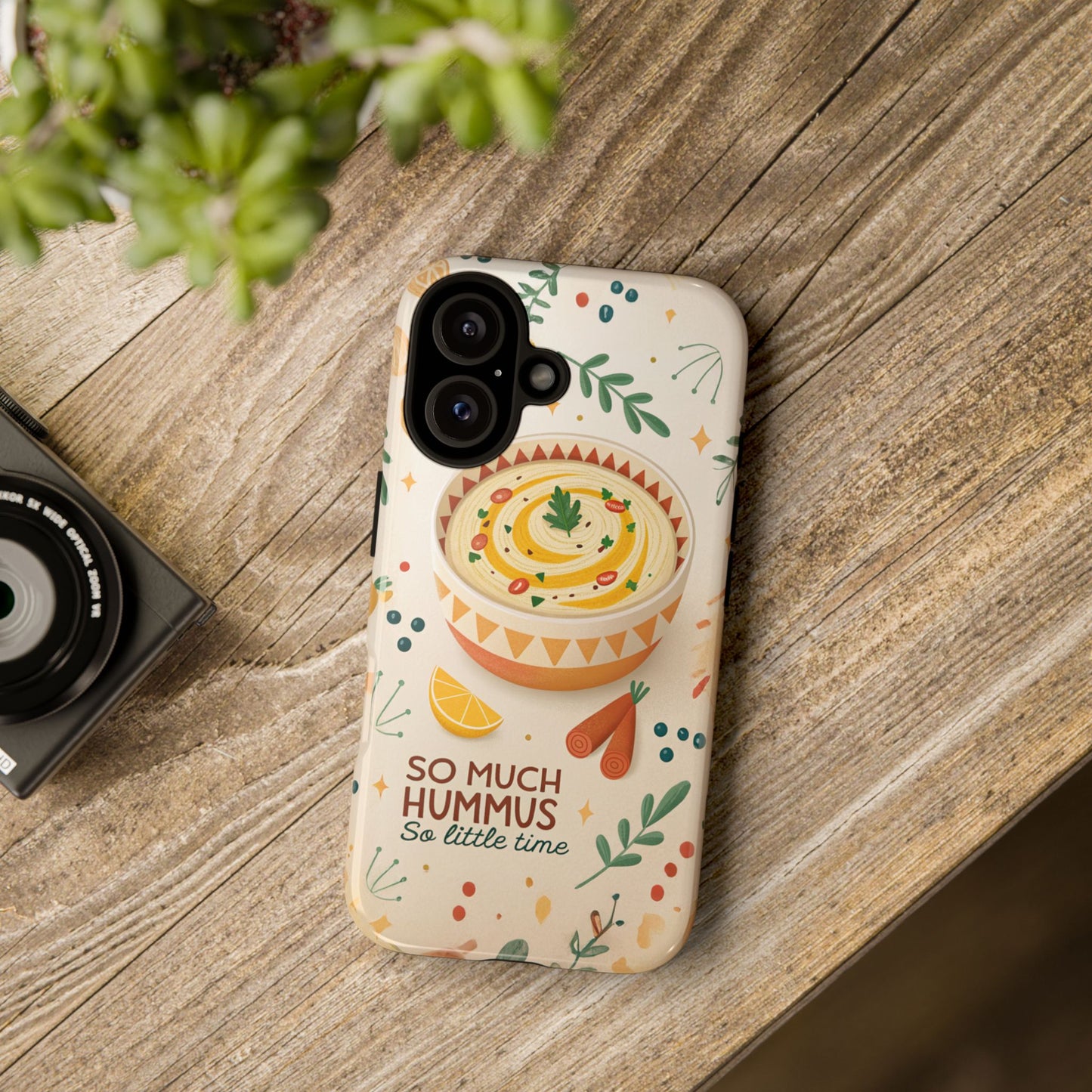 So Much Hummus – Mobildeksel med Israelsk Matglede