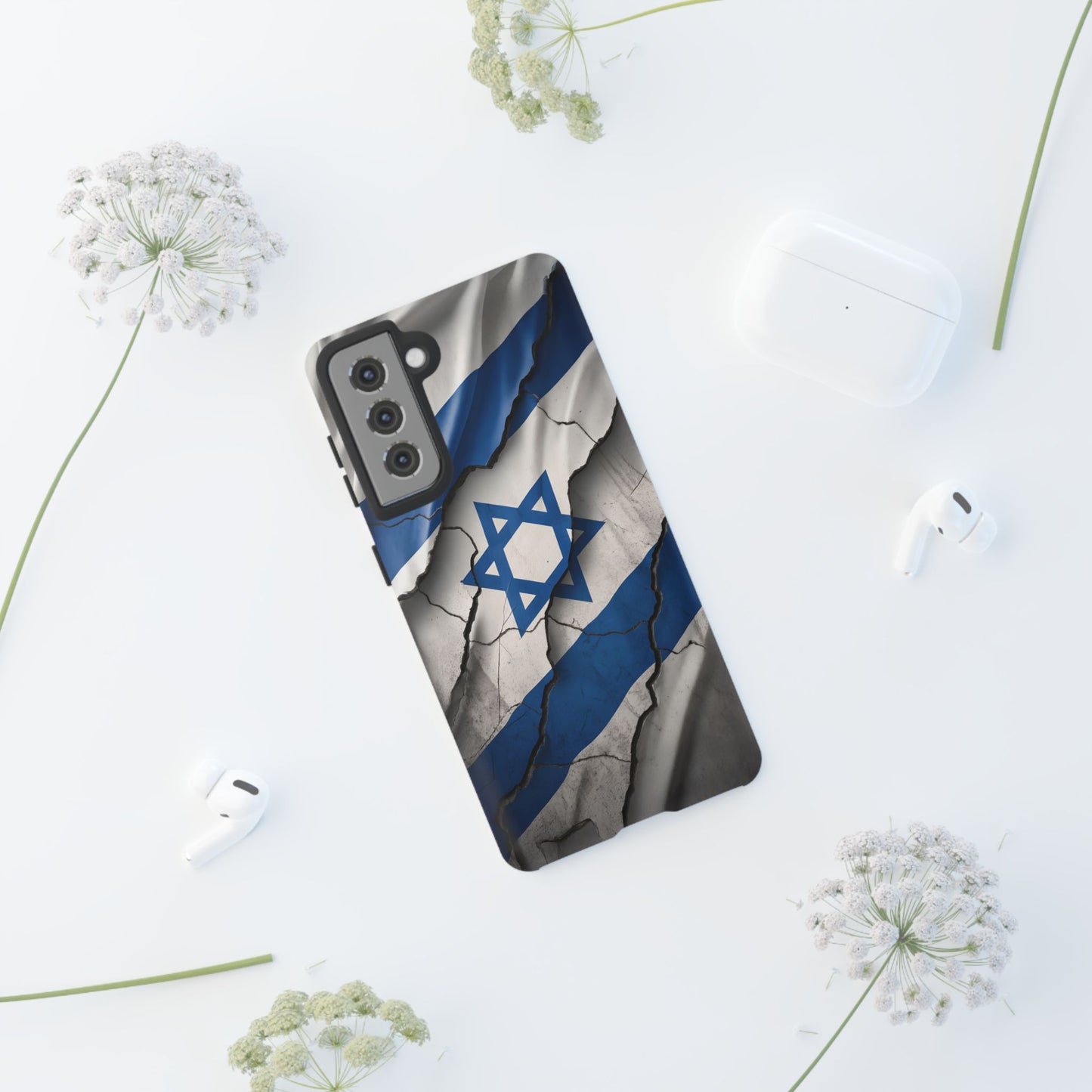 Israel-flagget – Styrke i Motgang Mobildeksel