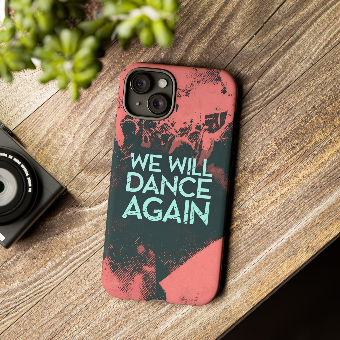 We Will Dance Again – Grungedesign Mobildeksel
