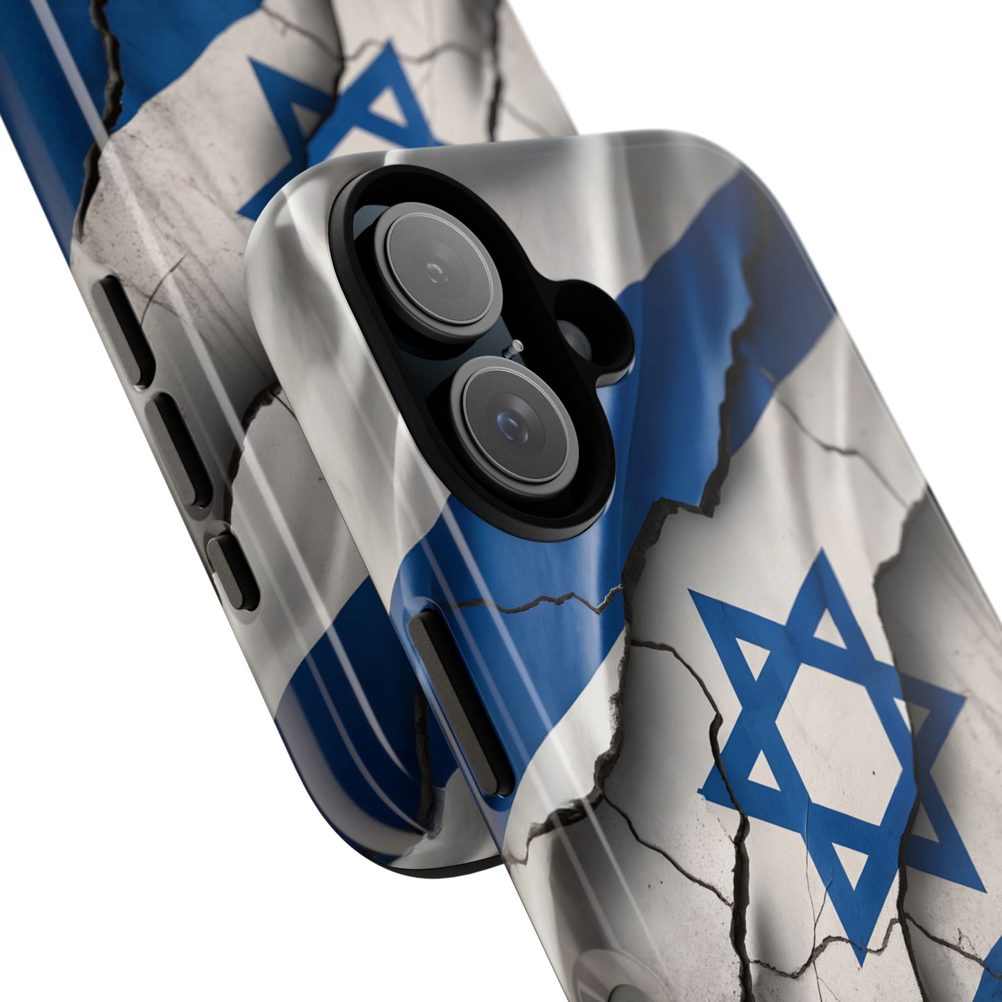 Israel-flagget – Styrke i Motgang Mobildeksel