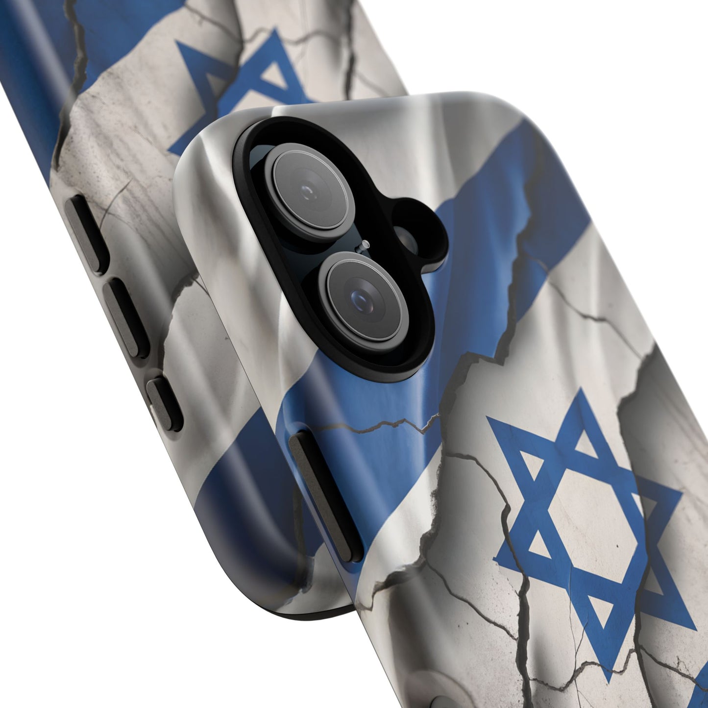 Israel-flagget – Styrke i Motgang Mobildeksel