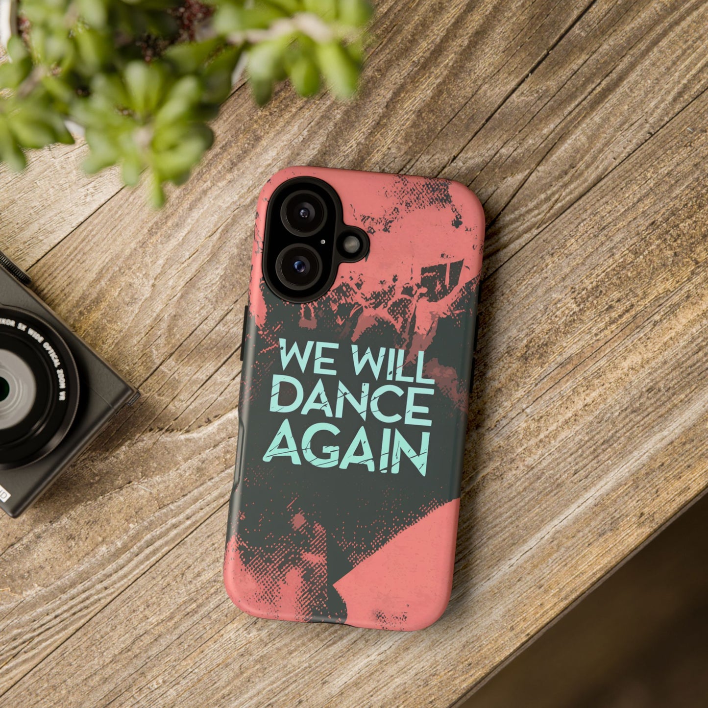 We Will Dance Again – Grungedesign Mobildeksel