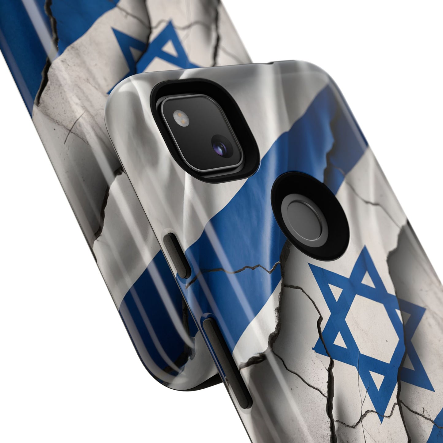 Israel-flagget – Styrke i Motgang Mobildeksel