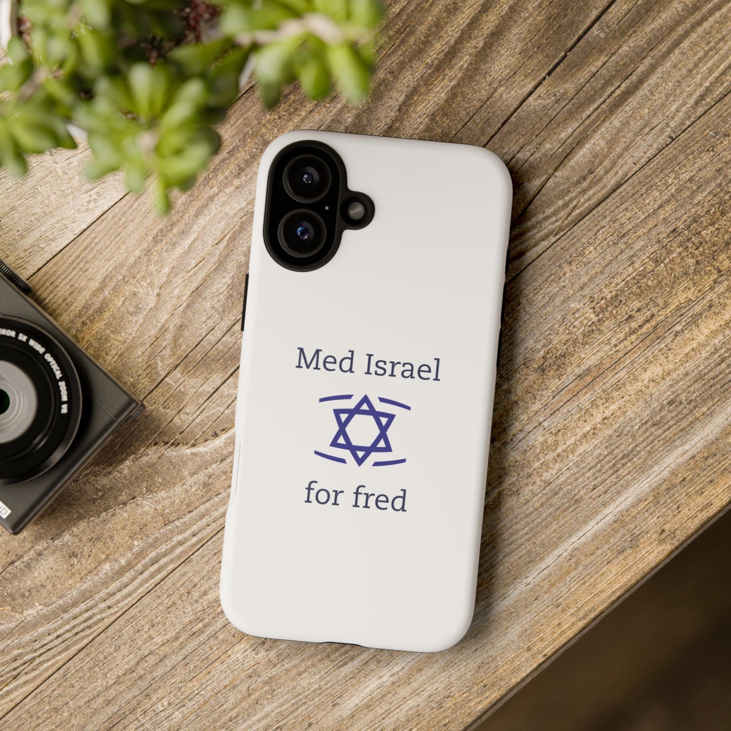 Med Israel for fred – MIFF Mobildeksel