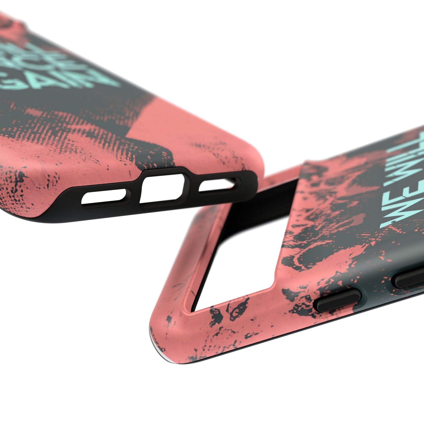 We Will Dance Again – Grungedesign Mobildeksel