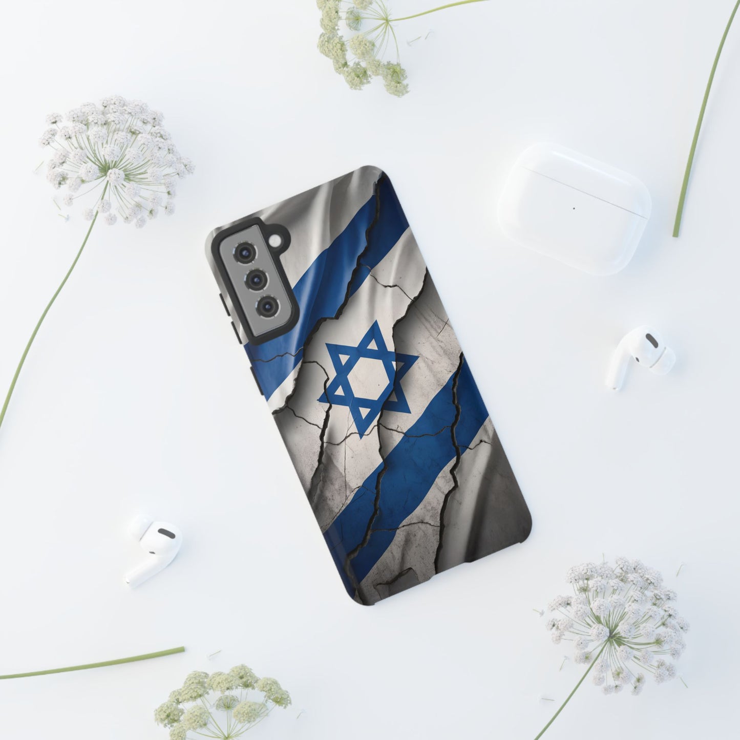 Israel-flagget – Styrke i Motgang Mobildeksel