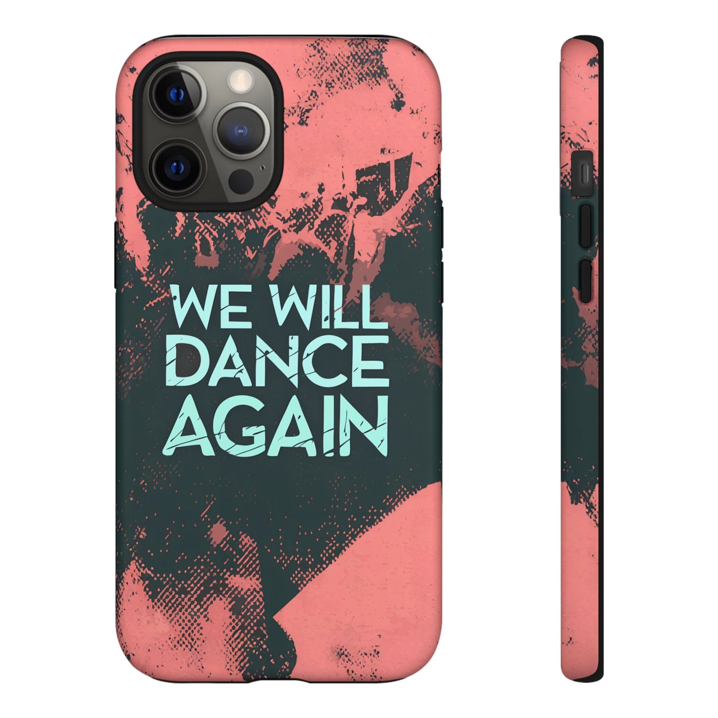 We Will Dance Again – Grungedesign Mobildeksel